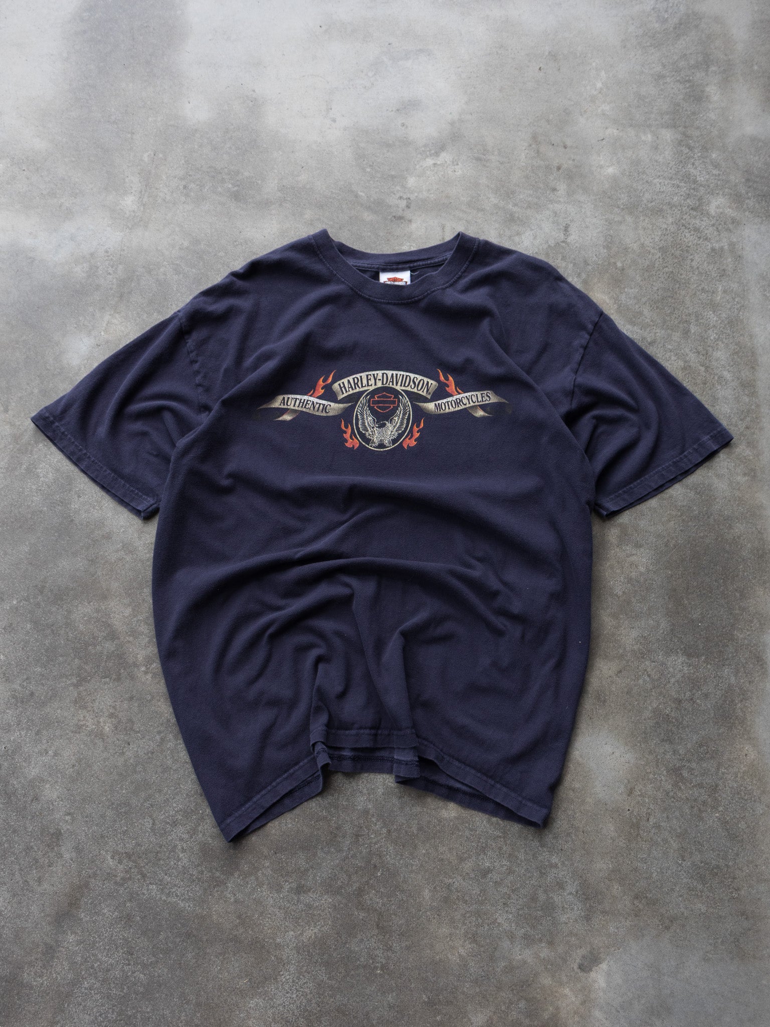 Vintage Harley-Davidson Niagara Falls Tee (XL)