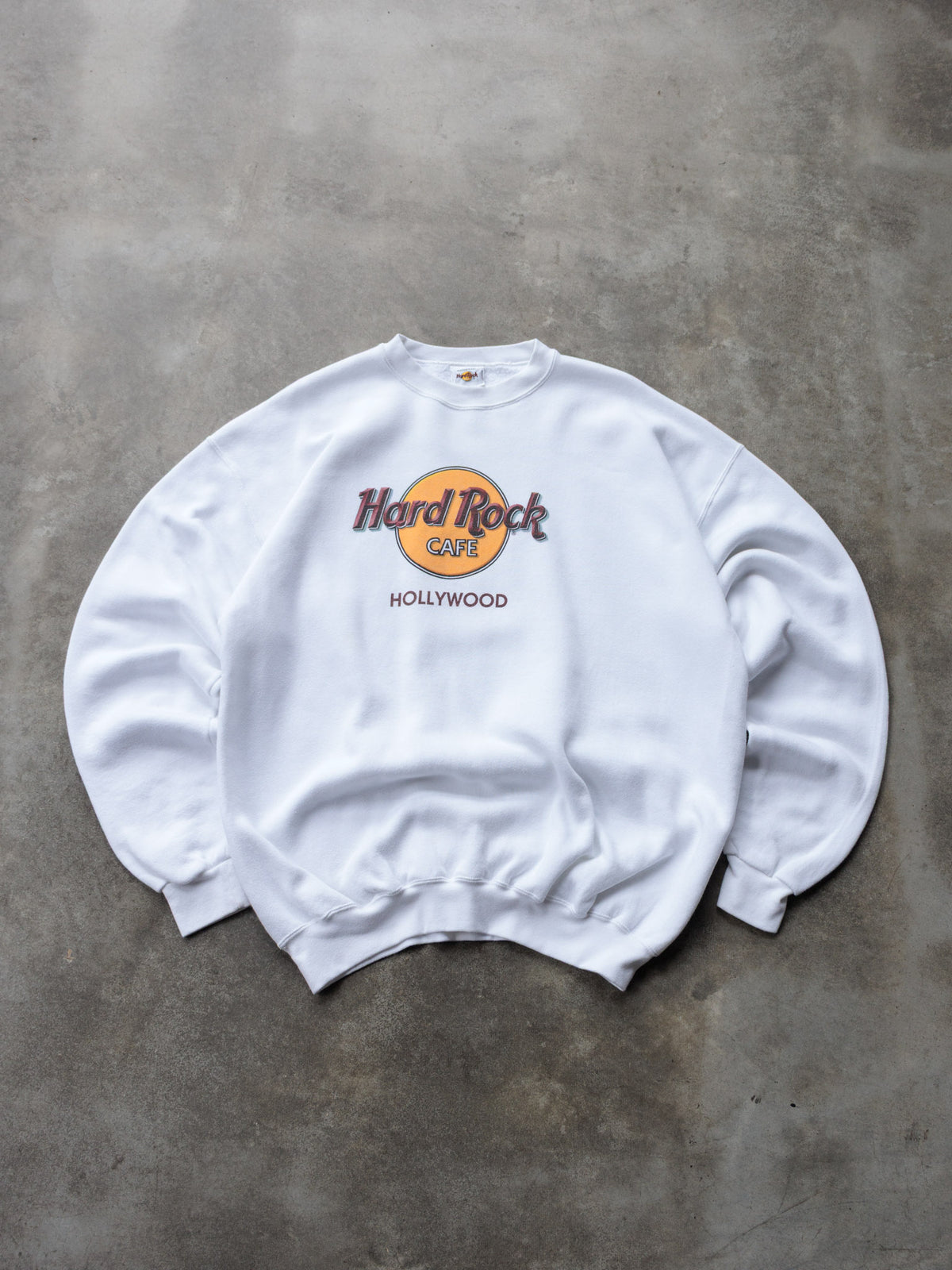 Vintage Hard Rock Cafe Hollywood Sweatshirt (XL)