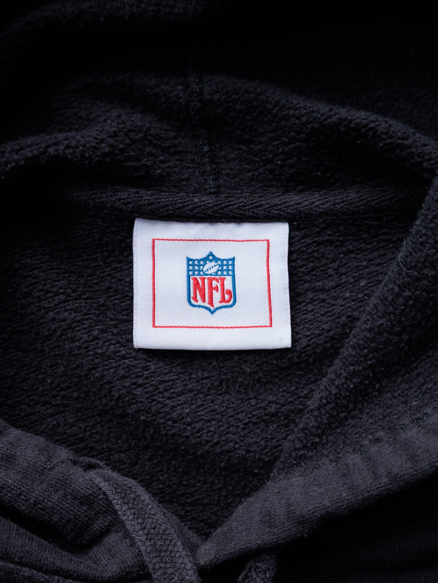 Vintage Black Pittsburgh Steelers Hoodie (XL)