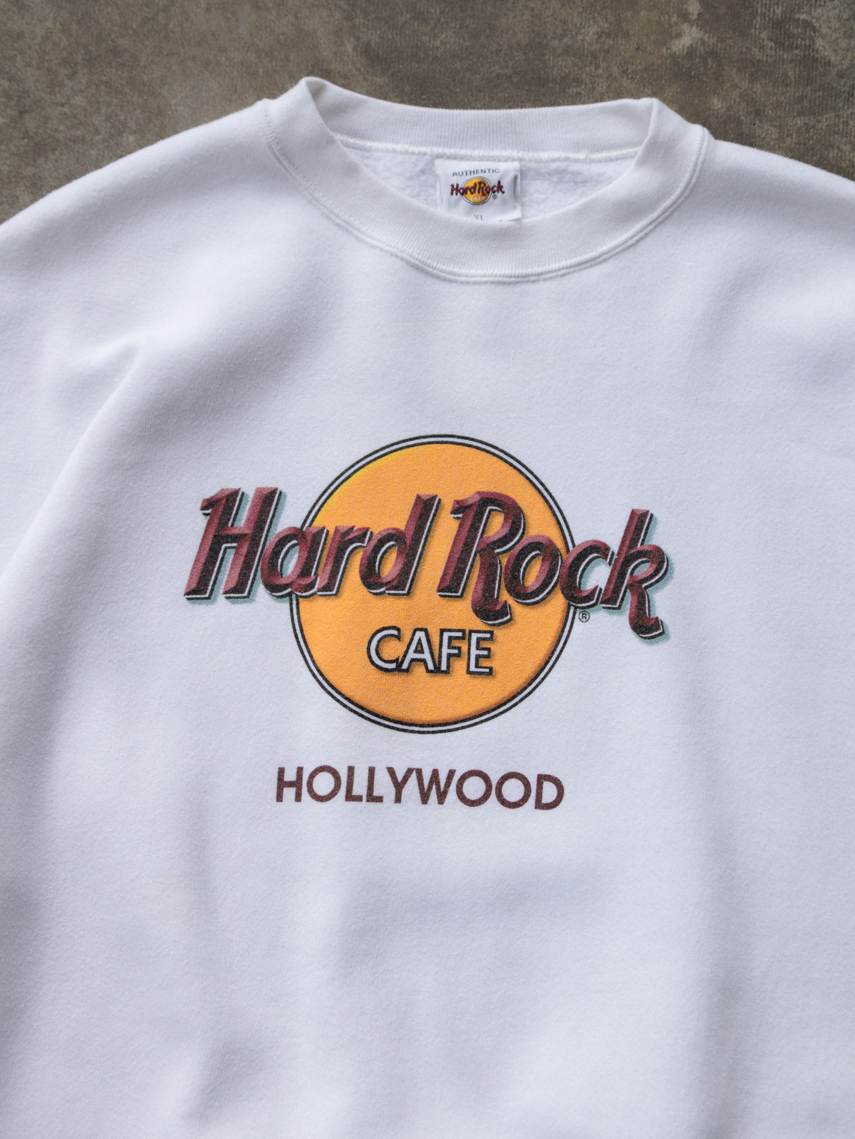 Vintage Hard Rock Cafe Hollywood Sweatshirt (XL)