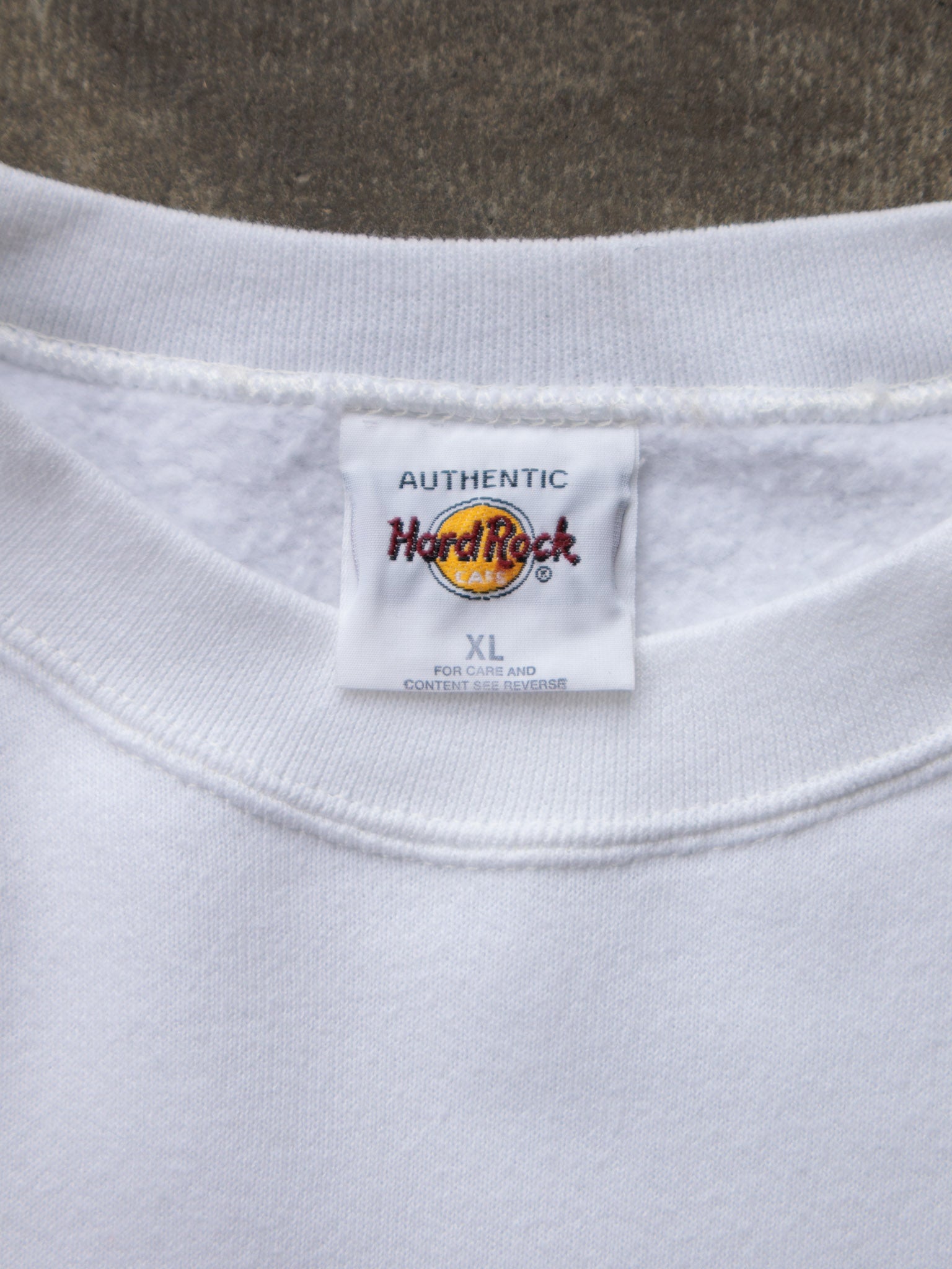 Vintage Hard Rock Cafe Hollywood Sweatshirt (XL)