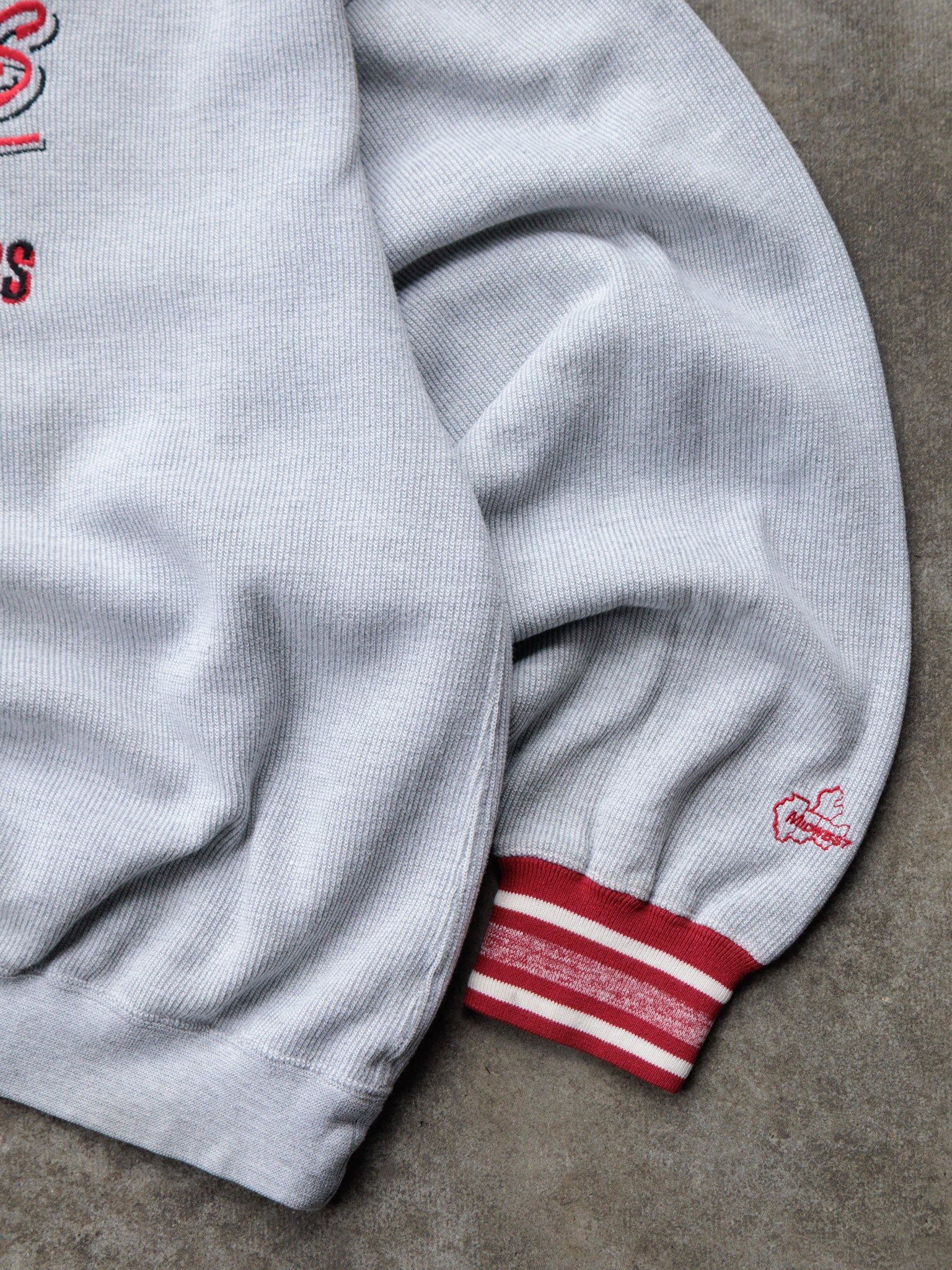 Vintage 90s Grey Trail Blazers Sweatshirt (L)