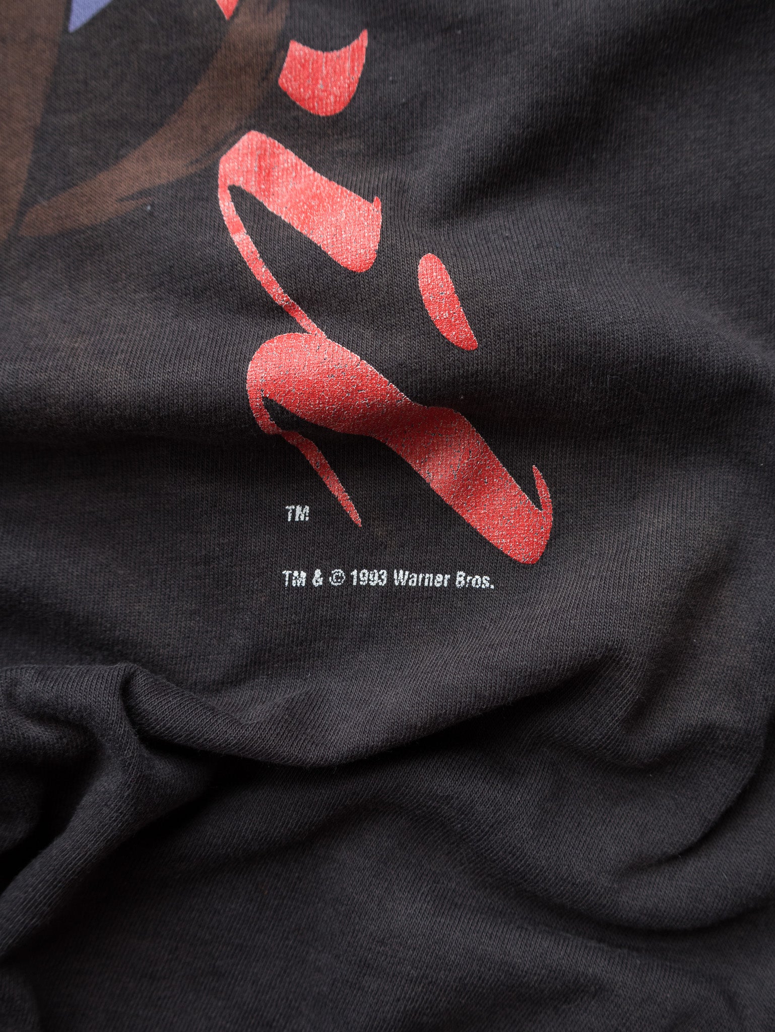 Vintage 1993 Taz Devil Tee (XL)