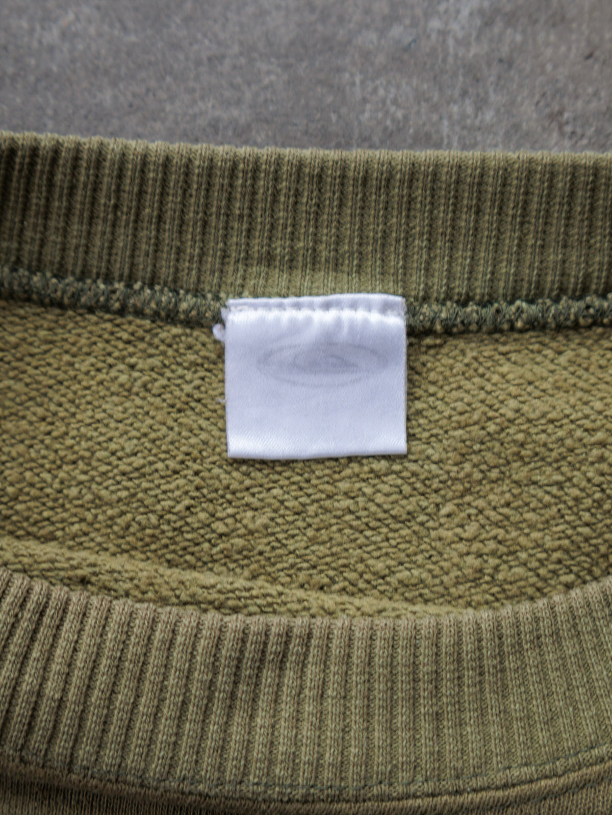 Vintage 00s Green Quiksilver Sweatshirt (L)