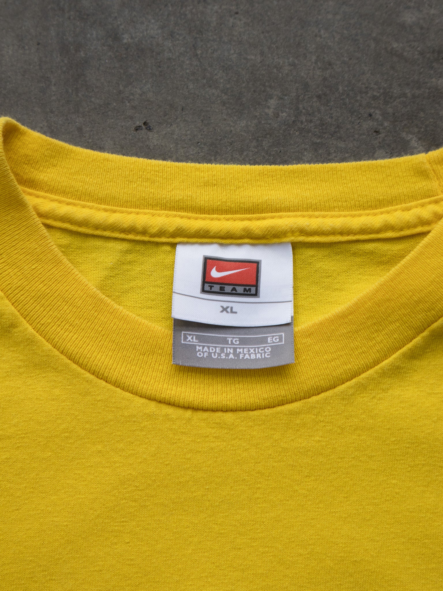 Vintage Yellow Nike Livestrong Tee (XL)