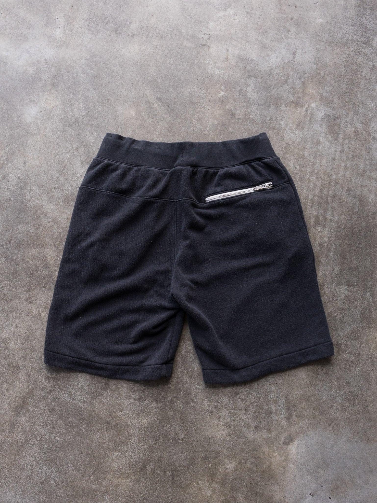 Vintage Black Nike Sweat Shorts (L)