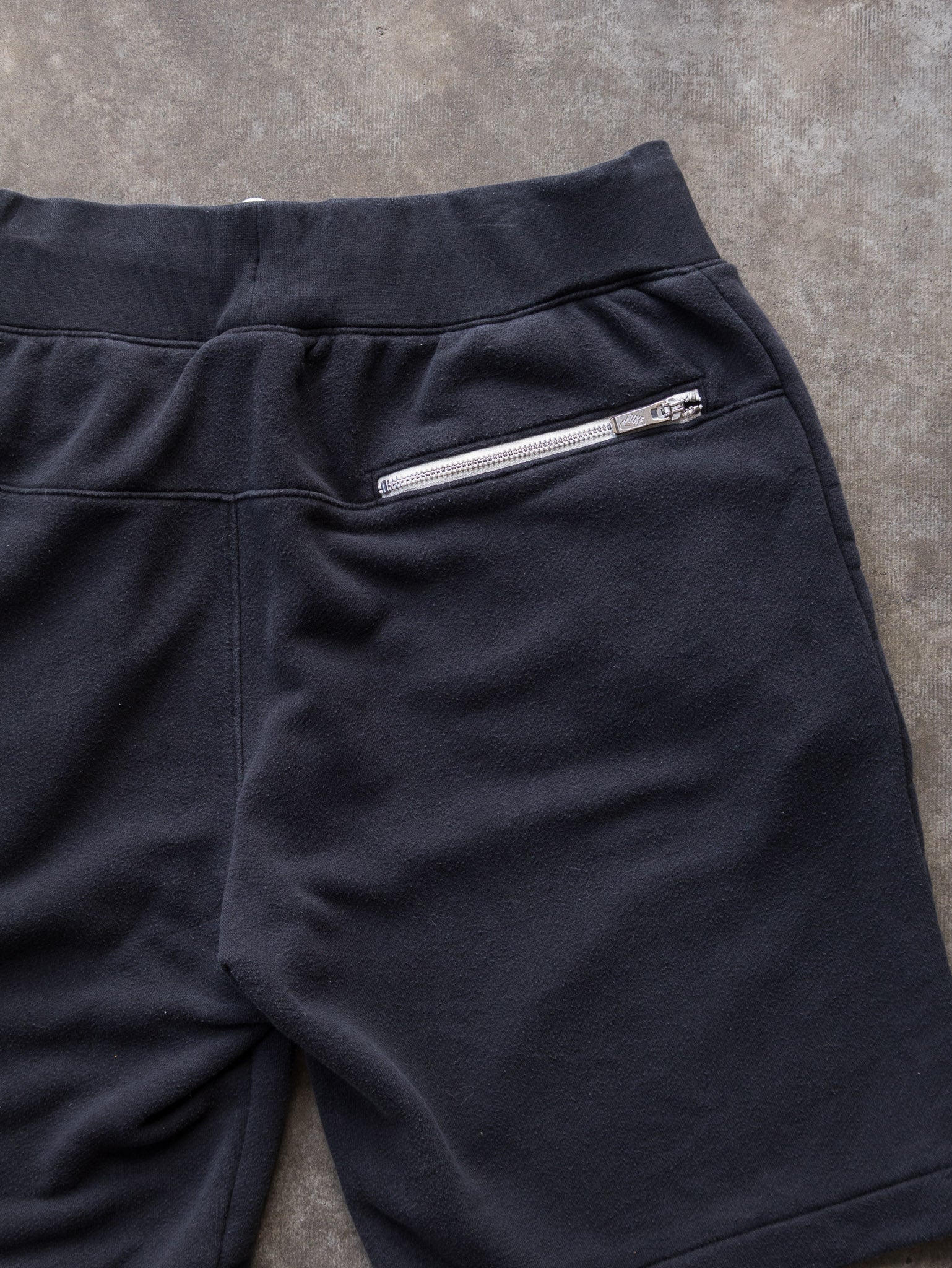Vintage Black Nike Sweat Shorts (L)