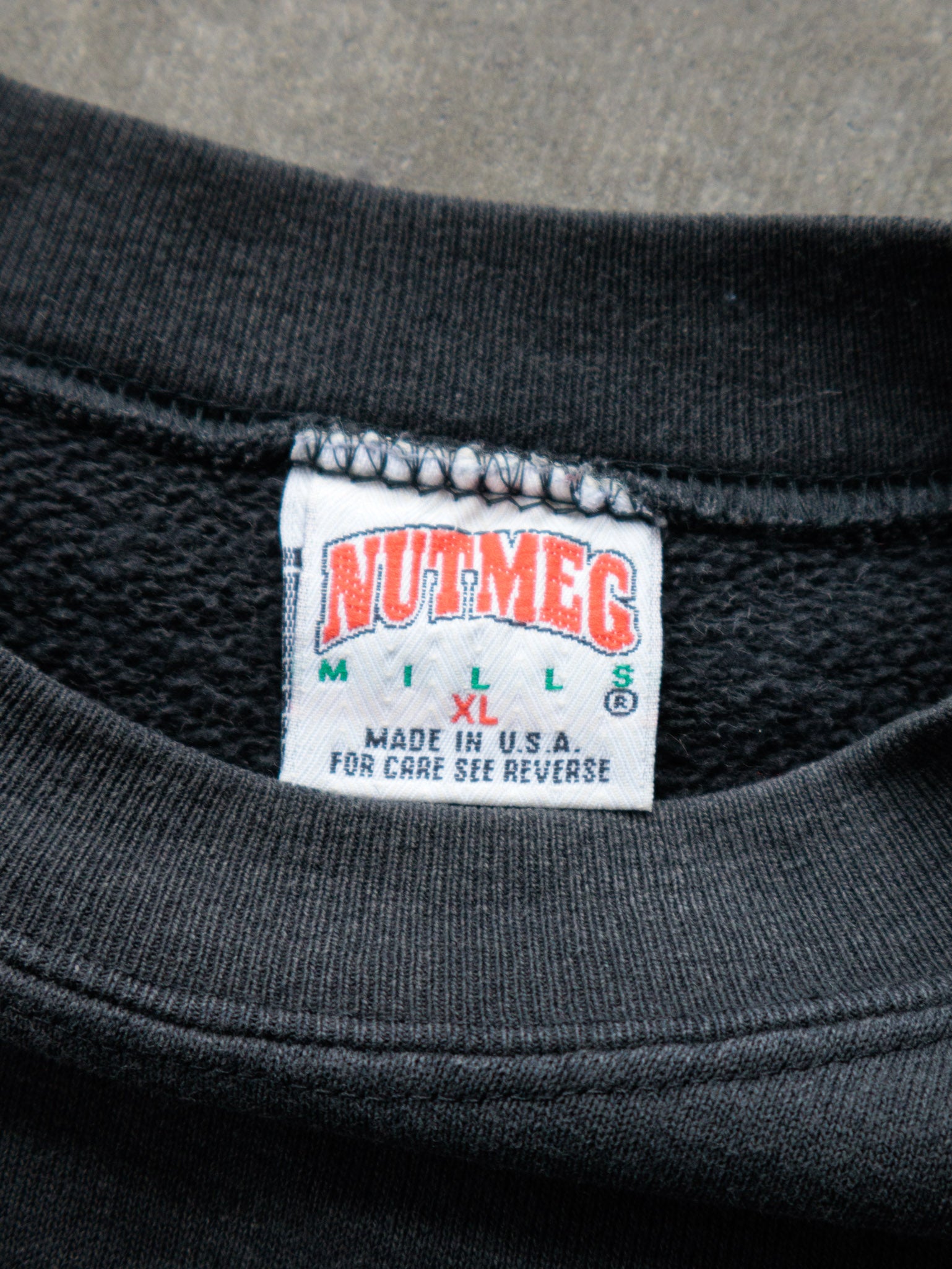 Vintage 90s Black Golf Sweatshirt (XL)