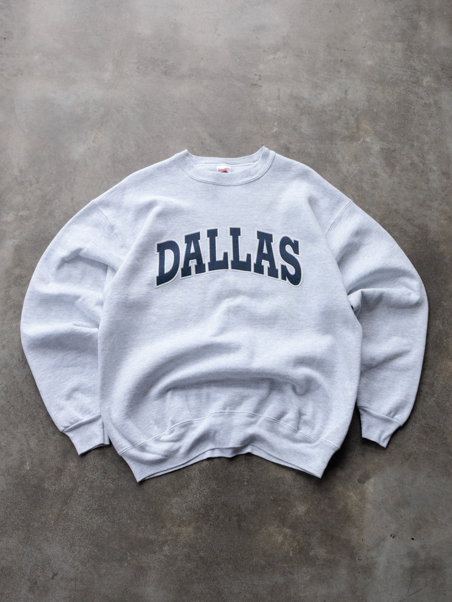 Vintage 90s Grey Dallas Sweatshirt (L)