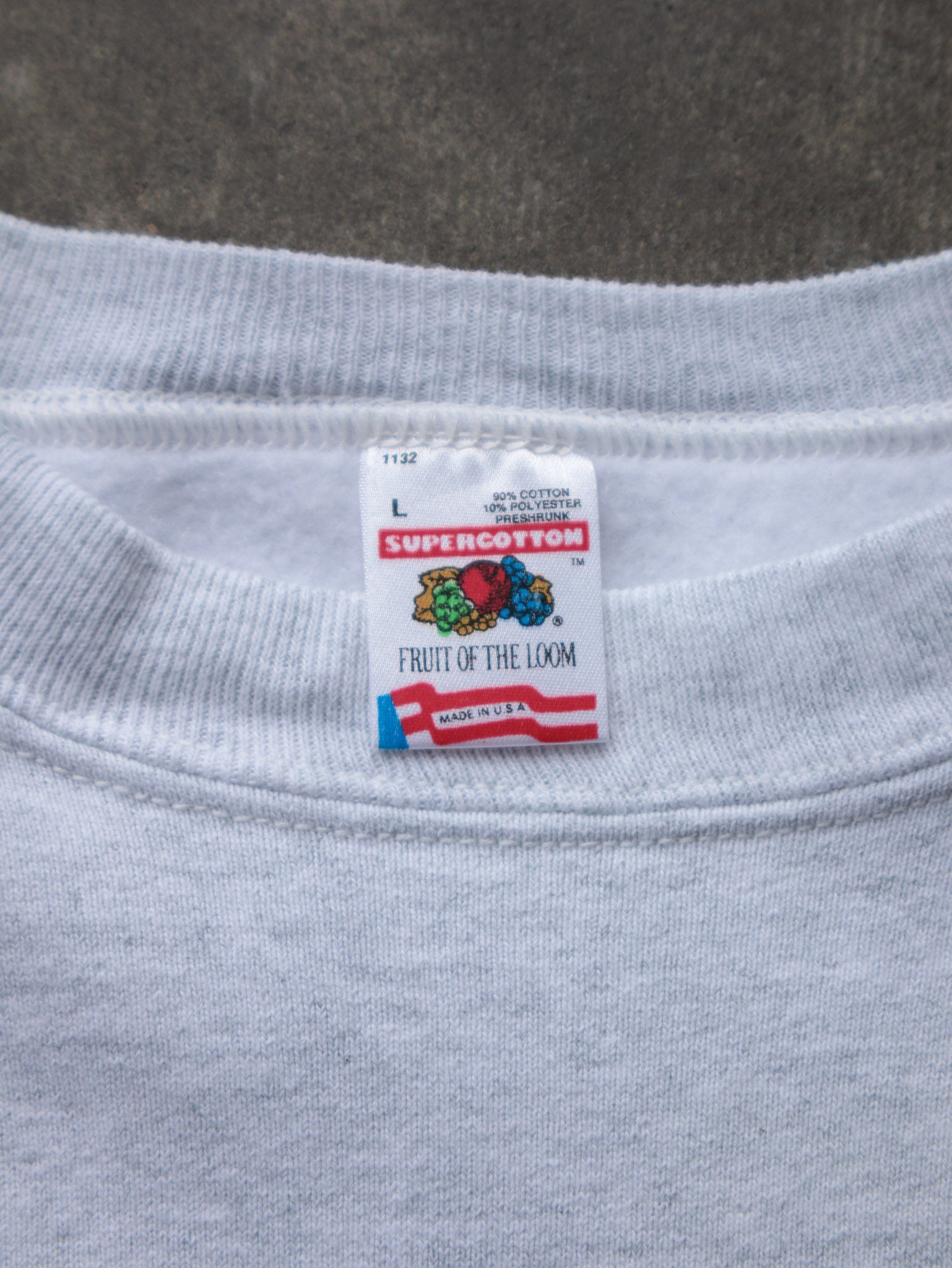 Vintage 90s Grey Dallas Sweatshirt (L)