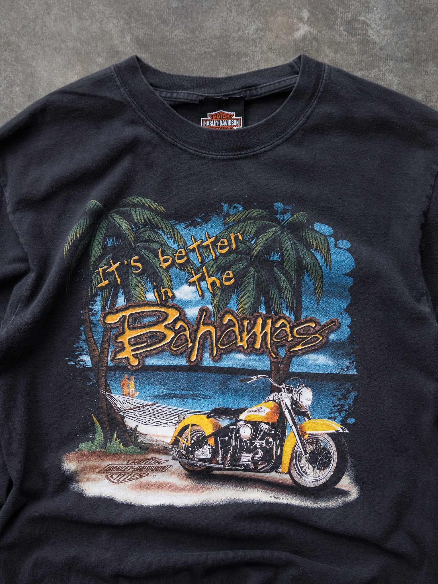 Vintage Harley-Davidson Bahamas Long Sleeve (XS)