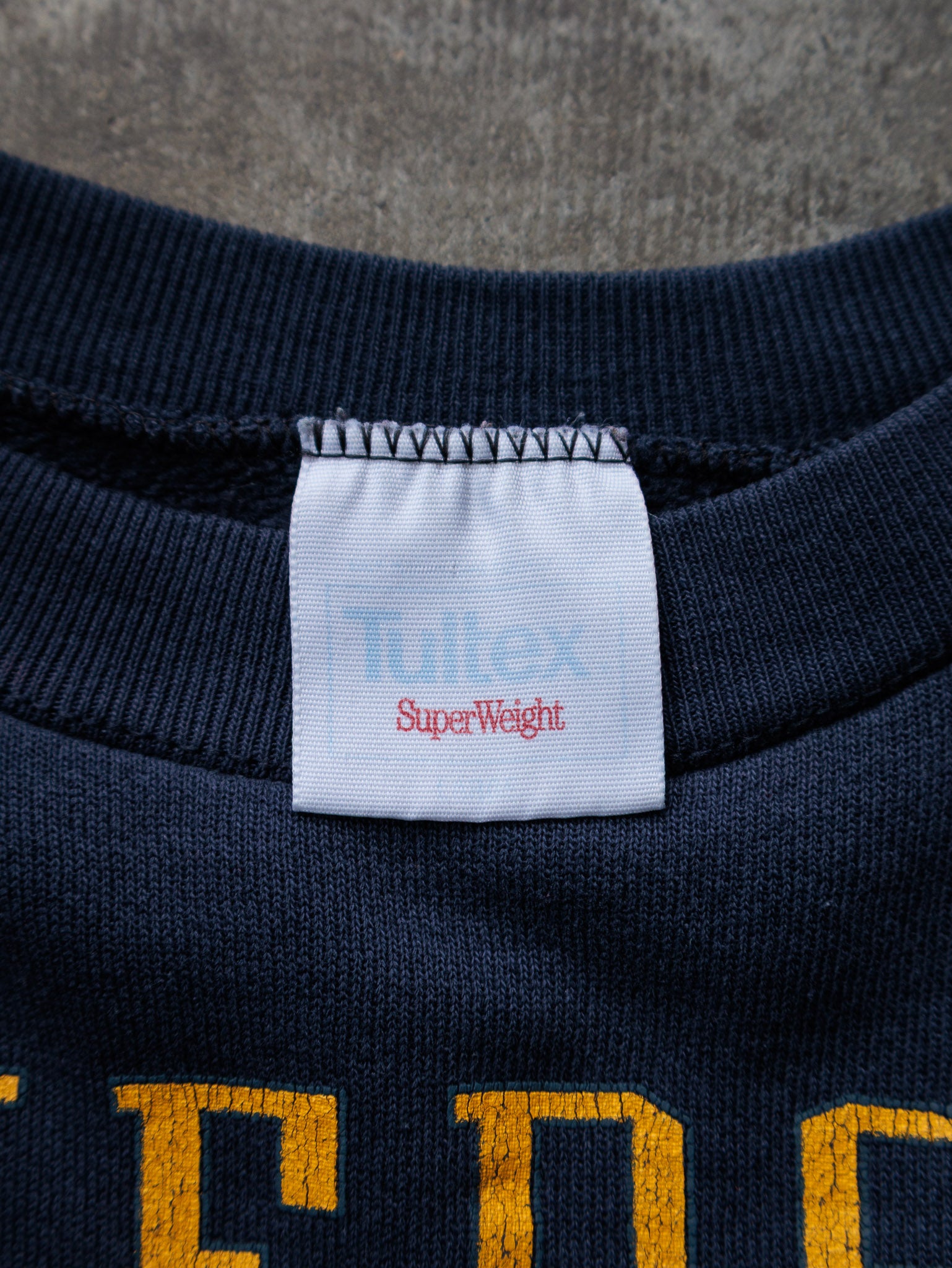 Vintage 90s University of Michigan Wolverines Sweatshirt (L)