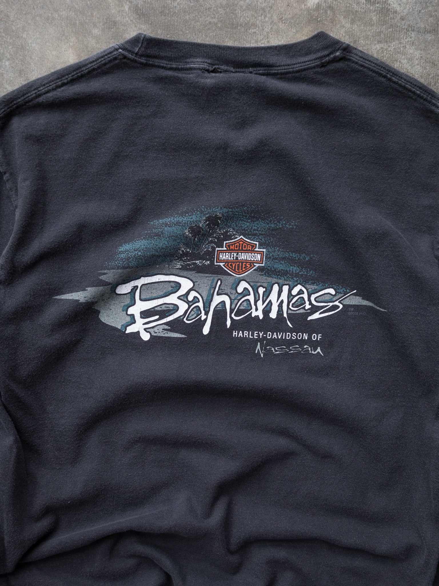 Vintage Harley-Davidson Bahamas Long Sleeve (XS)