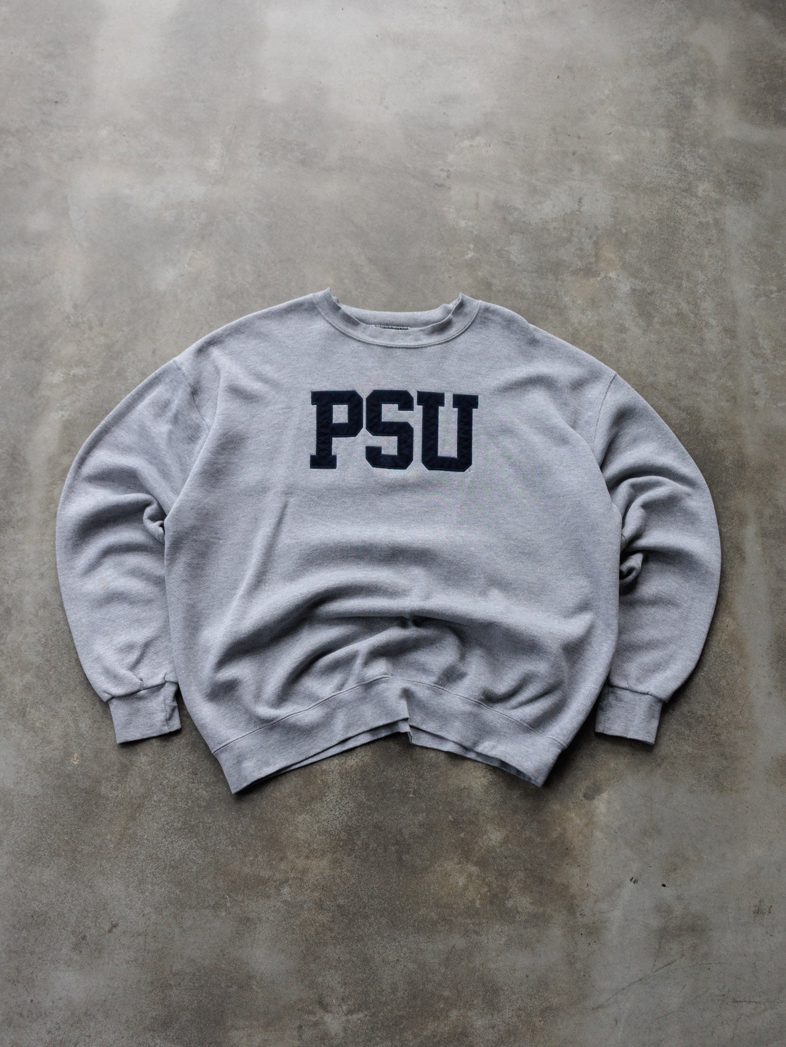 Vintage 90s Grey Jansport PSU Sweatshirt (XL)