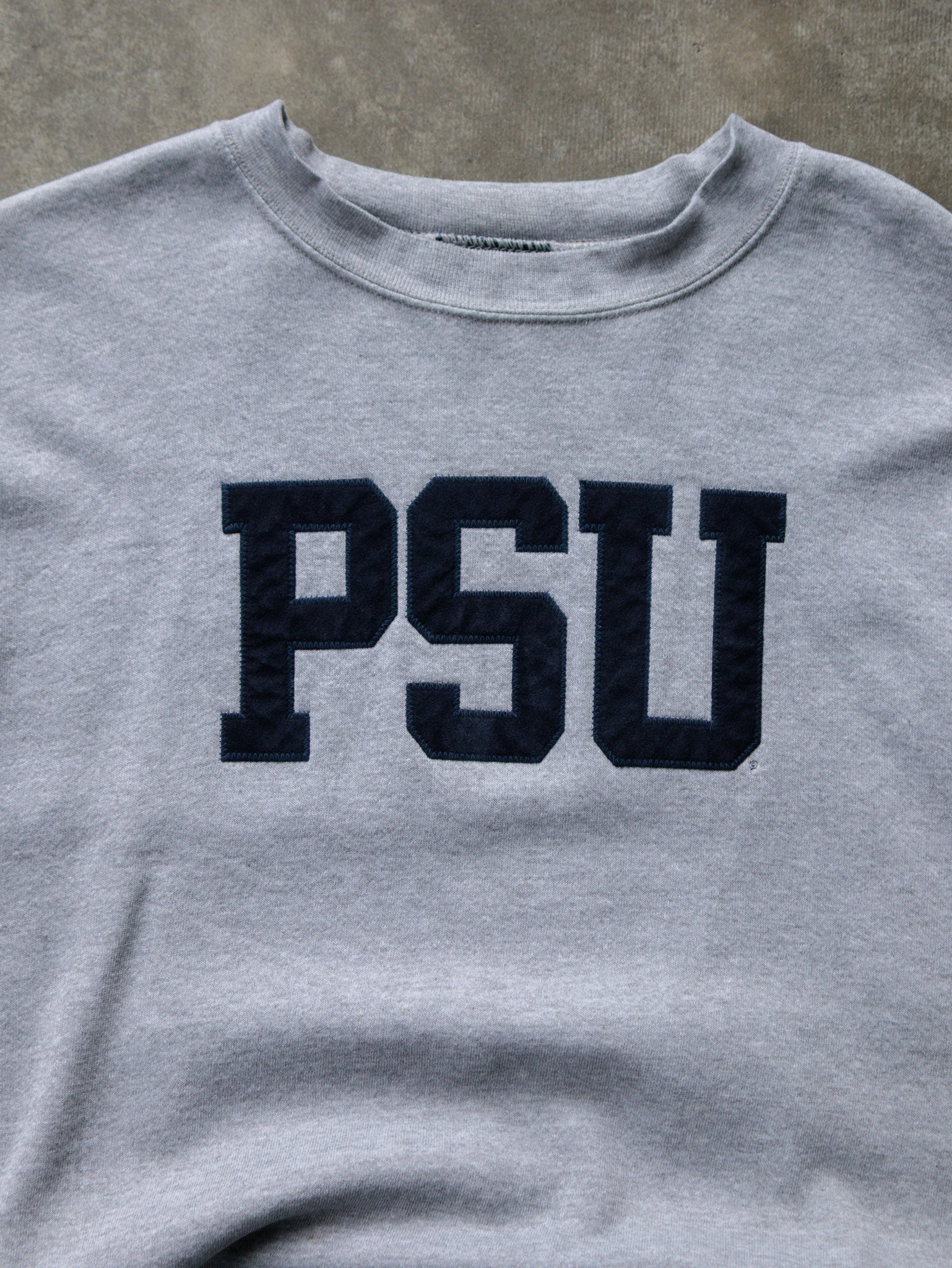 Vintage 90s Grey Jansport PSU Sweatshirt (XL)