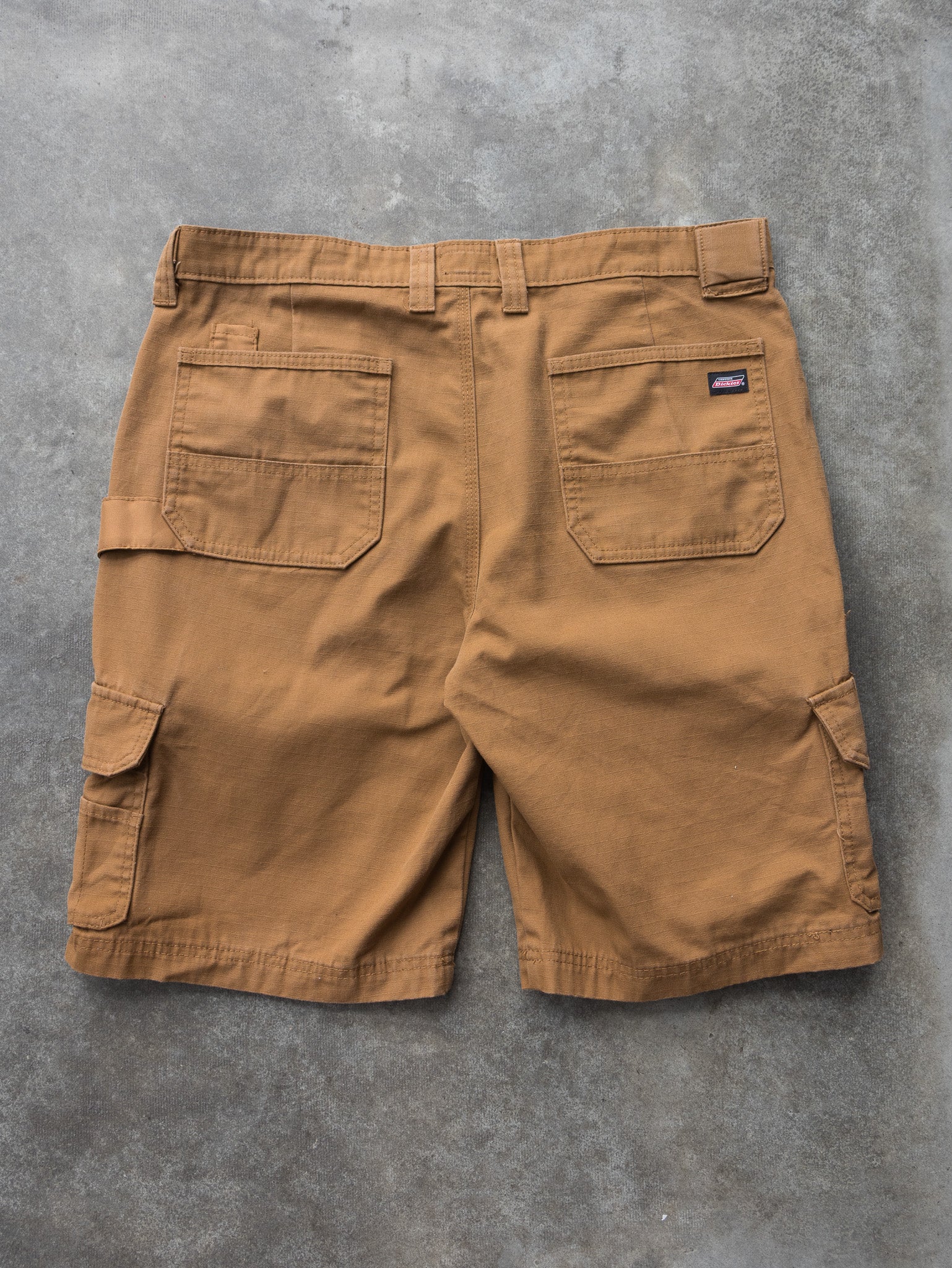 Vintage Brown Dickies Cargo Shorts (W34)