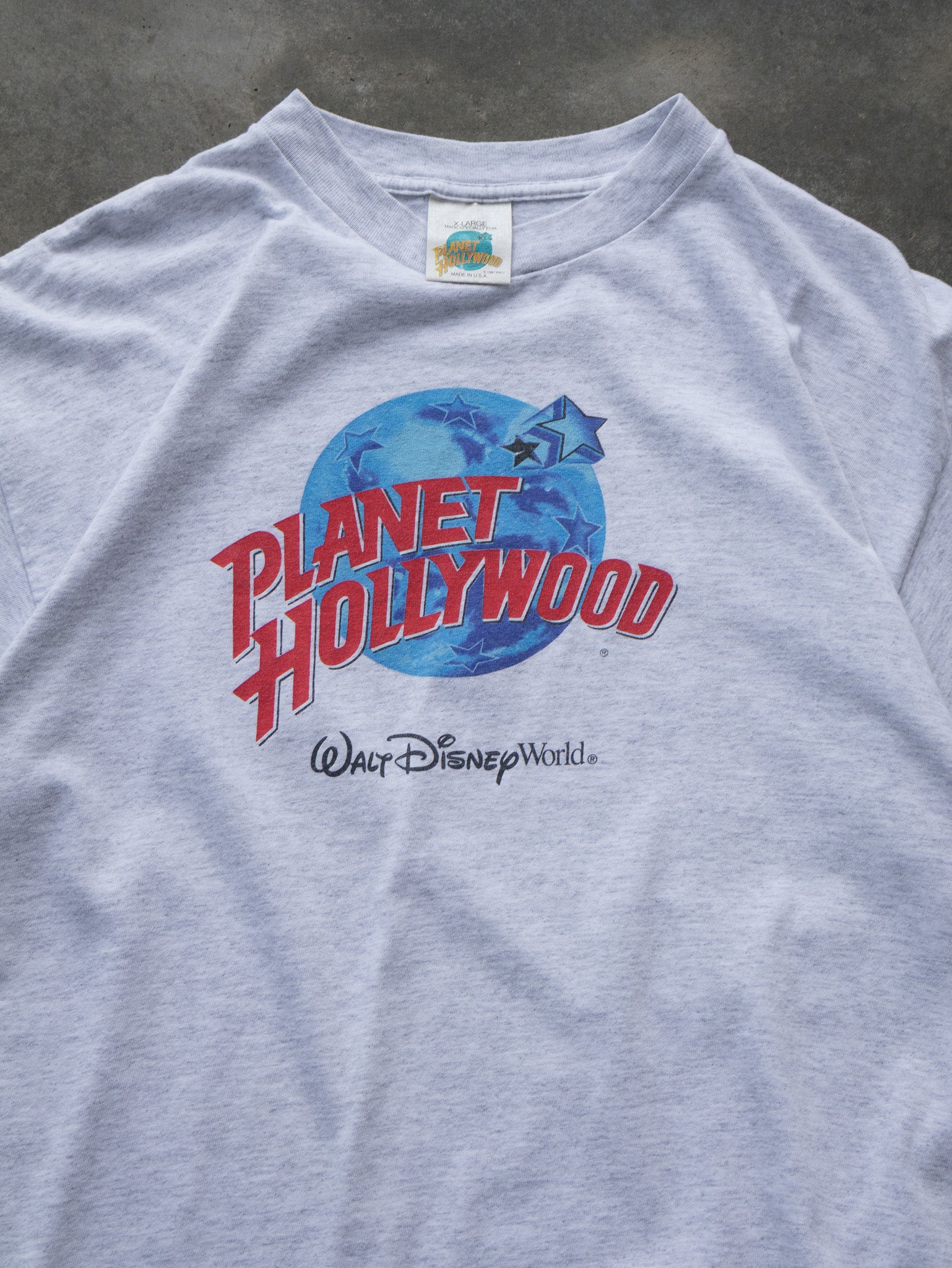 Vintage Planet Hollywood Walt Disney World Tee (XL)