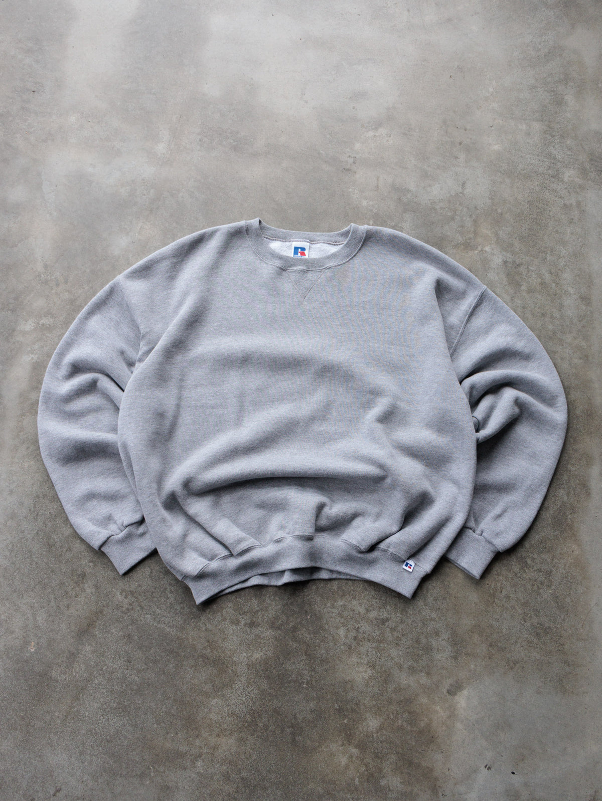 Vintage Grey Russell Athletic Sweatshirt (XL)