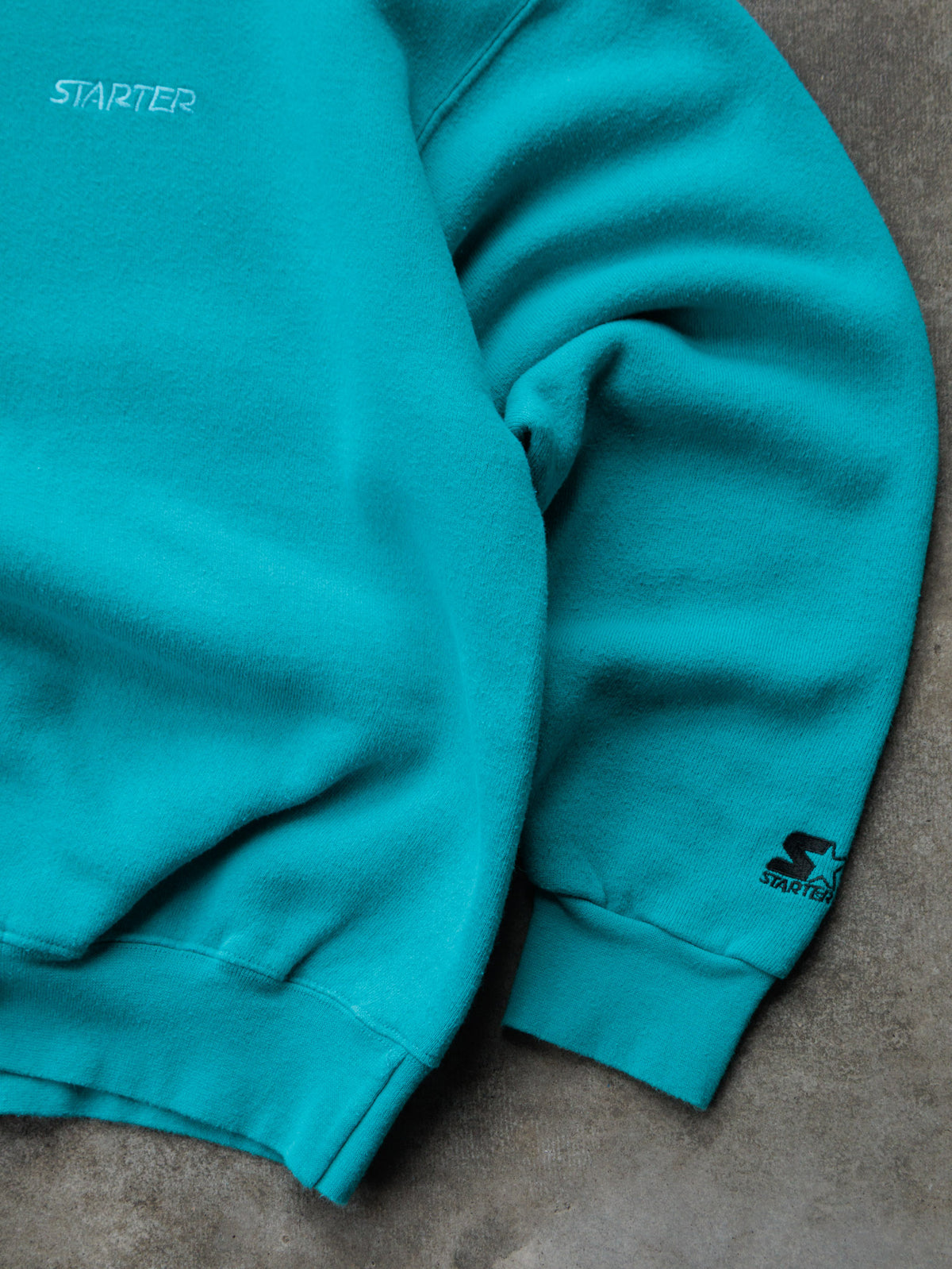 Vintage 90s Teal Starter Sweatshirt (L)