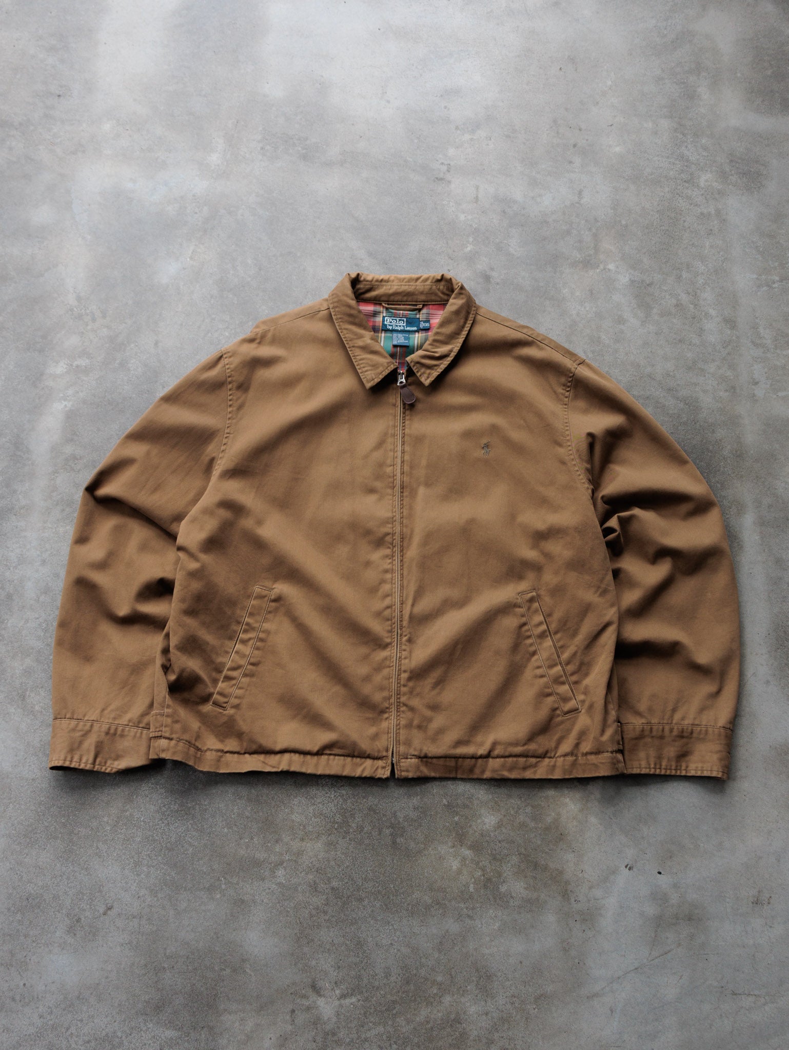 Vintage 00s Brown Polo Ralph Lauren Jacket (2XL)