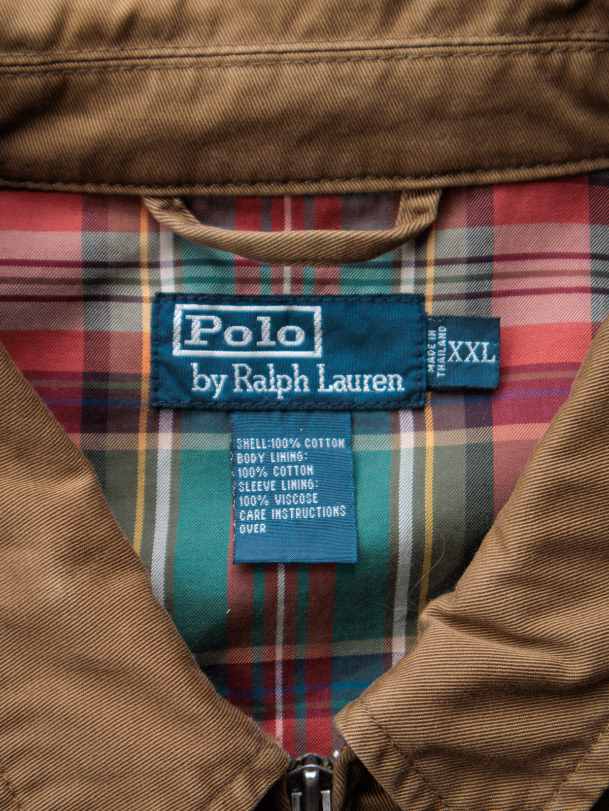 Vintage 00s Brown Polo Ralph Lauren Jacket (2XL)