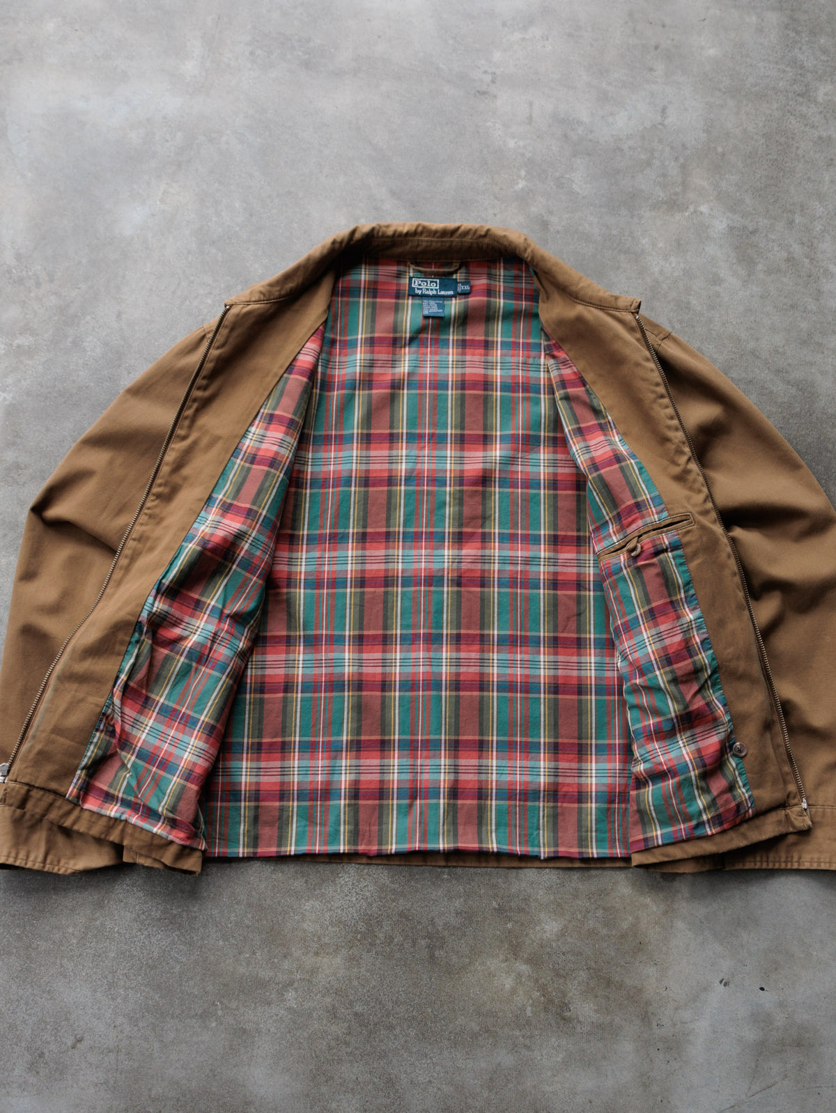 Vintage 00s Brown Polo Ralph Lauren Jacket (2XL)