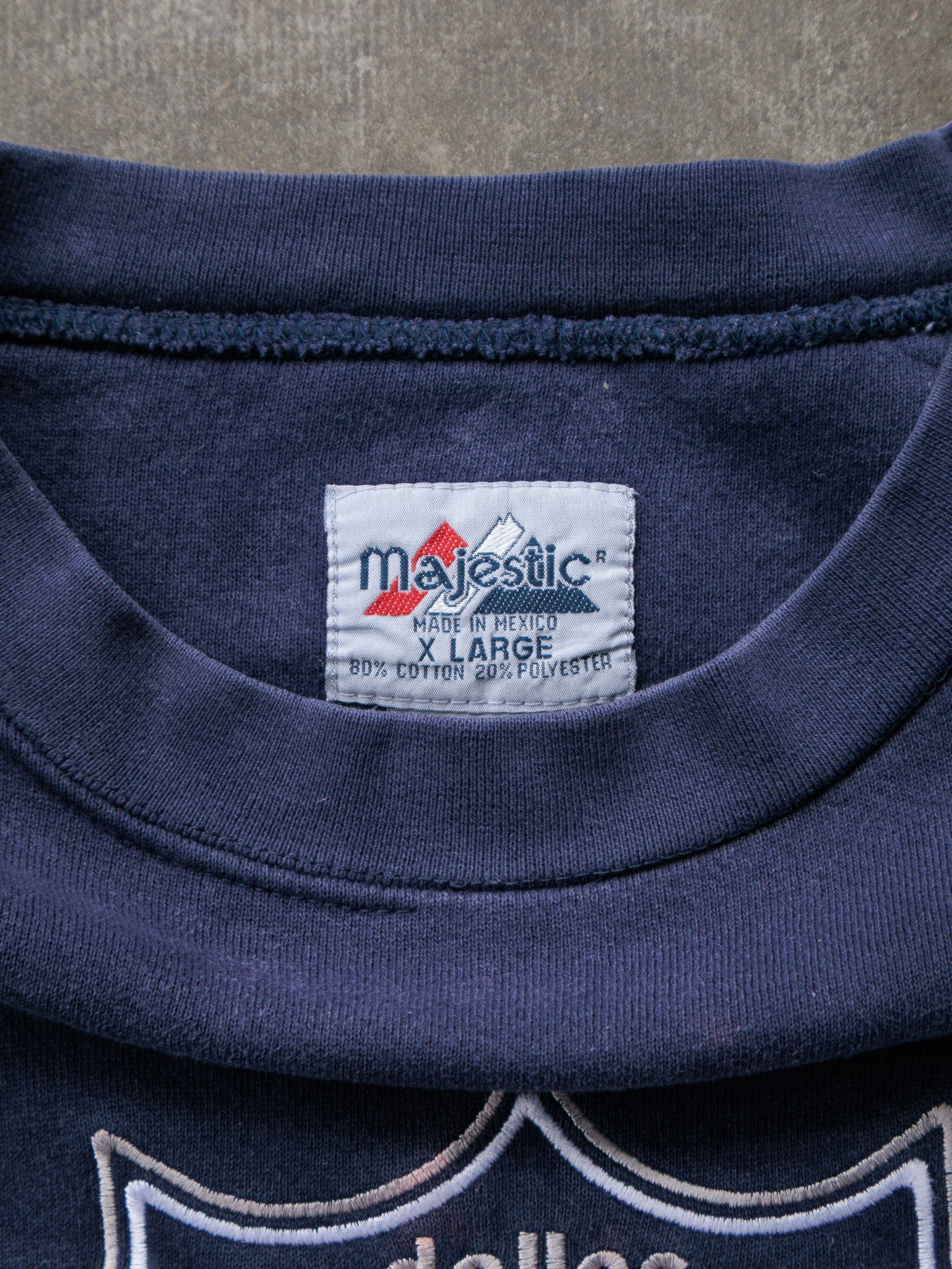 Vintage 00s Navy Dallas Cowboys Sweatshirt (XL)