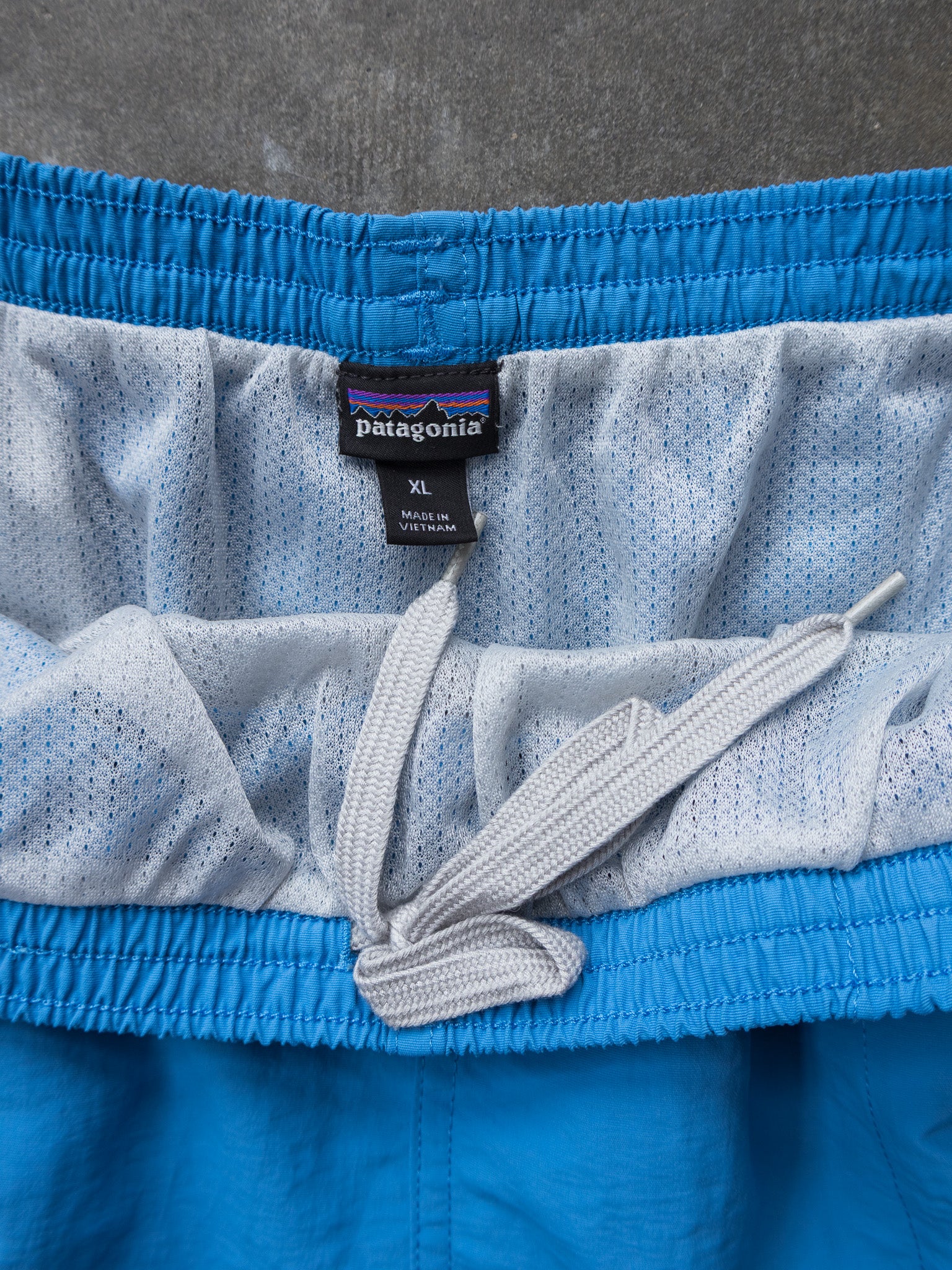 Vintage Blue Patagonia Baggies Shorts (XL)