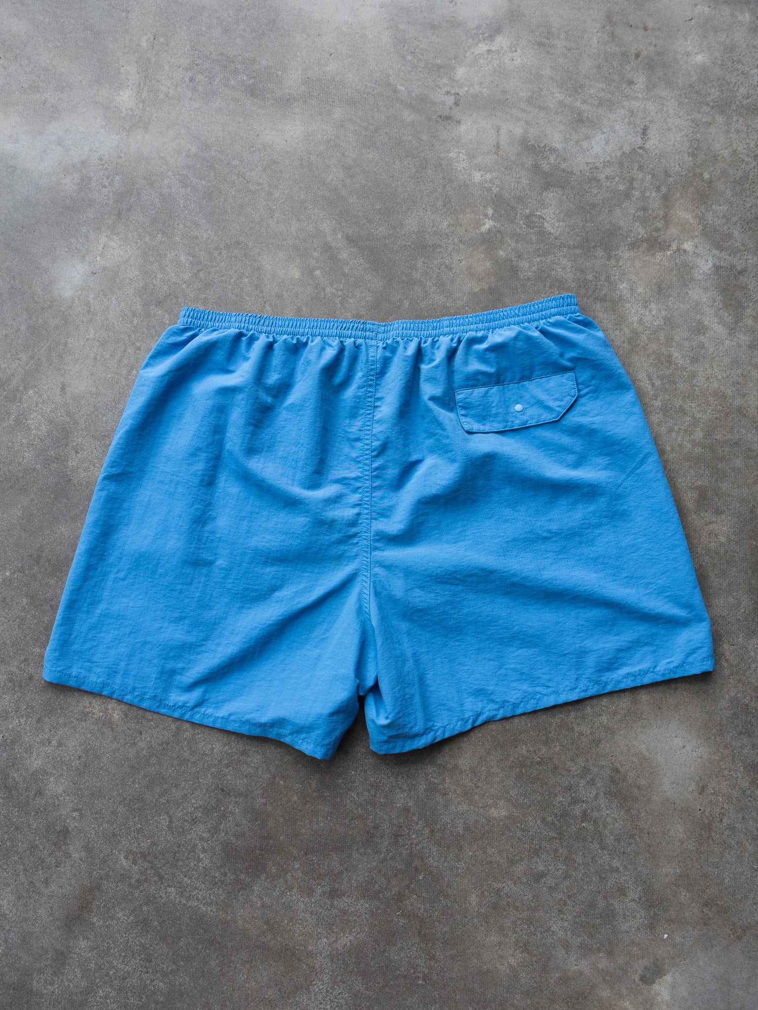 Vintage Blue Patagonia Baggies Shorts (XL)