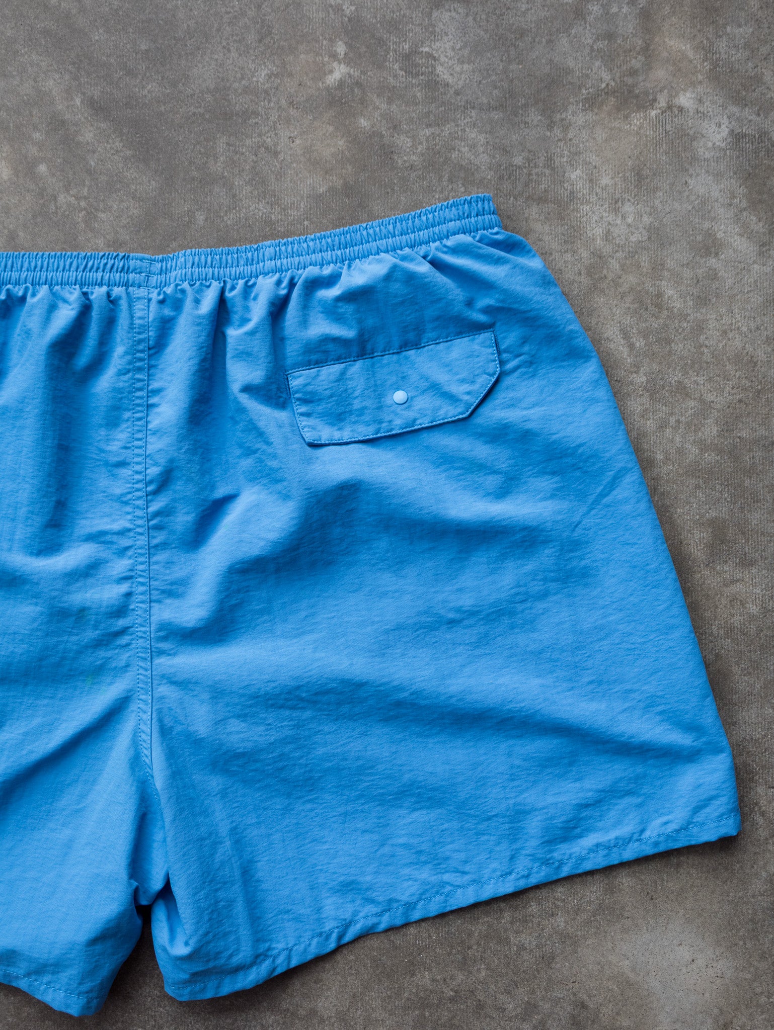 Vintage Blue Patagonia Baggies Shorts (XL)