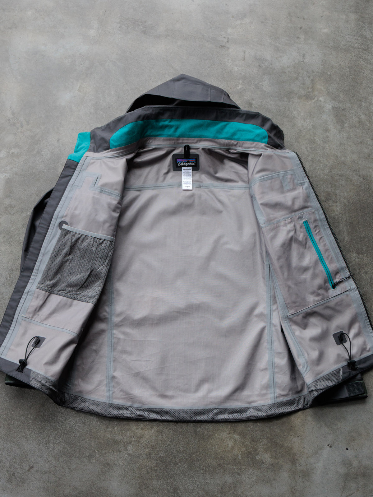 Vintage Grey Patagonia Windbreaker (Women's M)