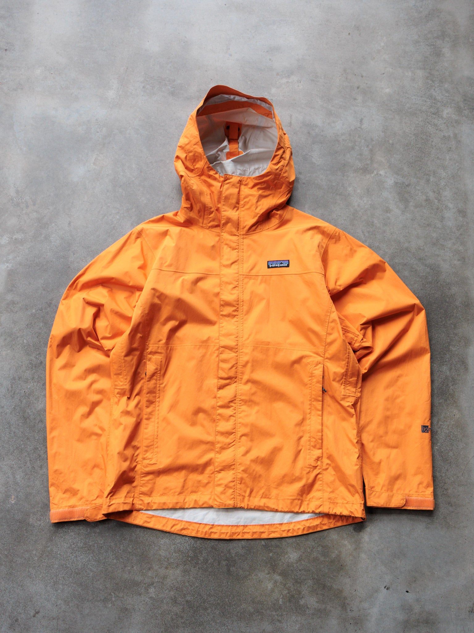Vintage Orange Patagonia Windbreaker (S)
