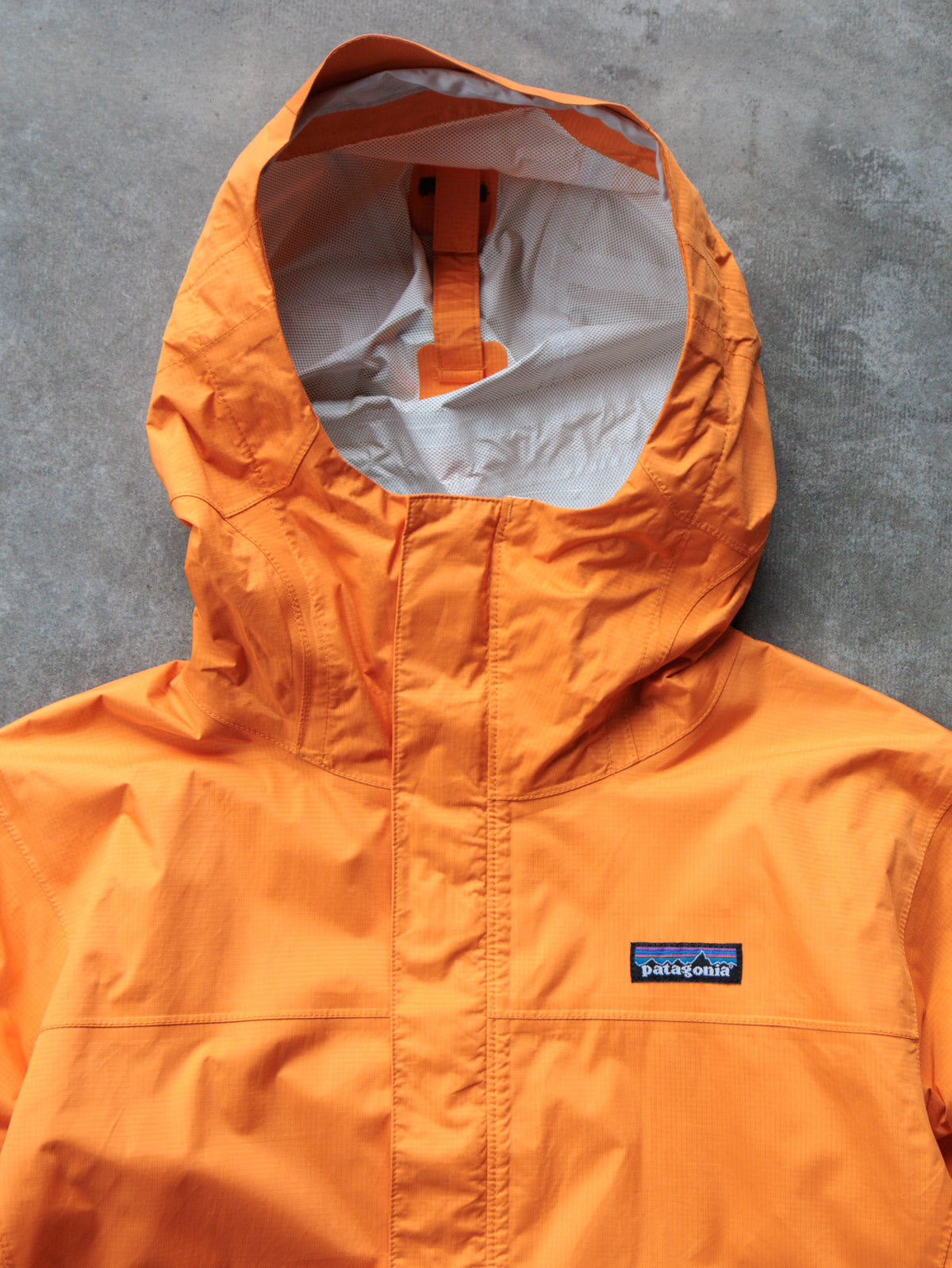 Vintage Orange Patagonia Windbreaker (S)