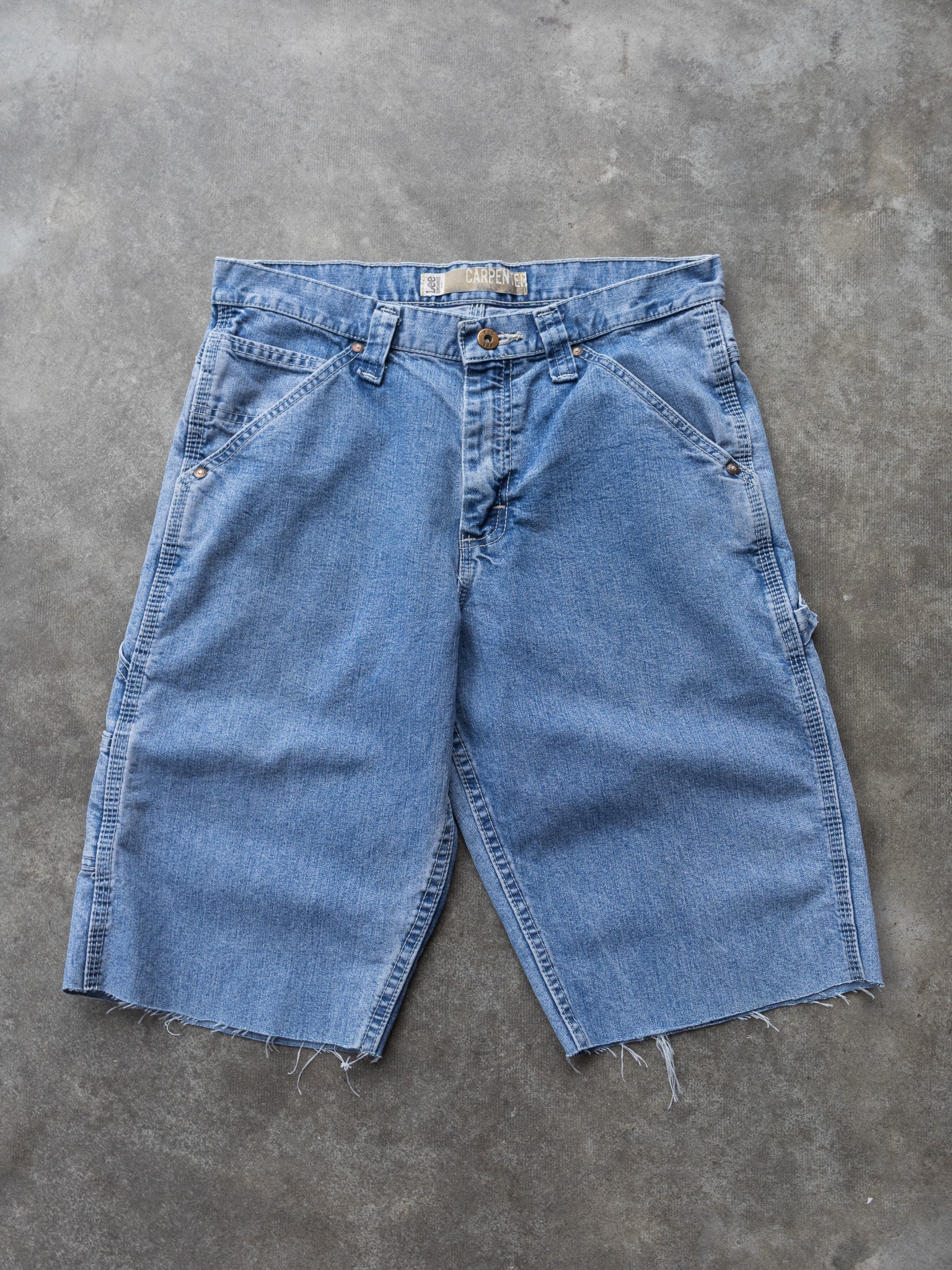 Vintage Lee Carpenter Denim Shorts (W30)