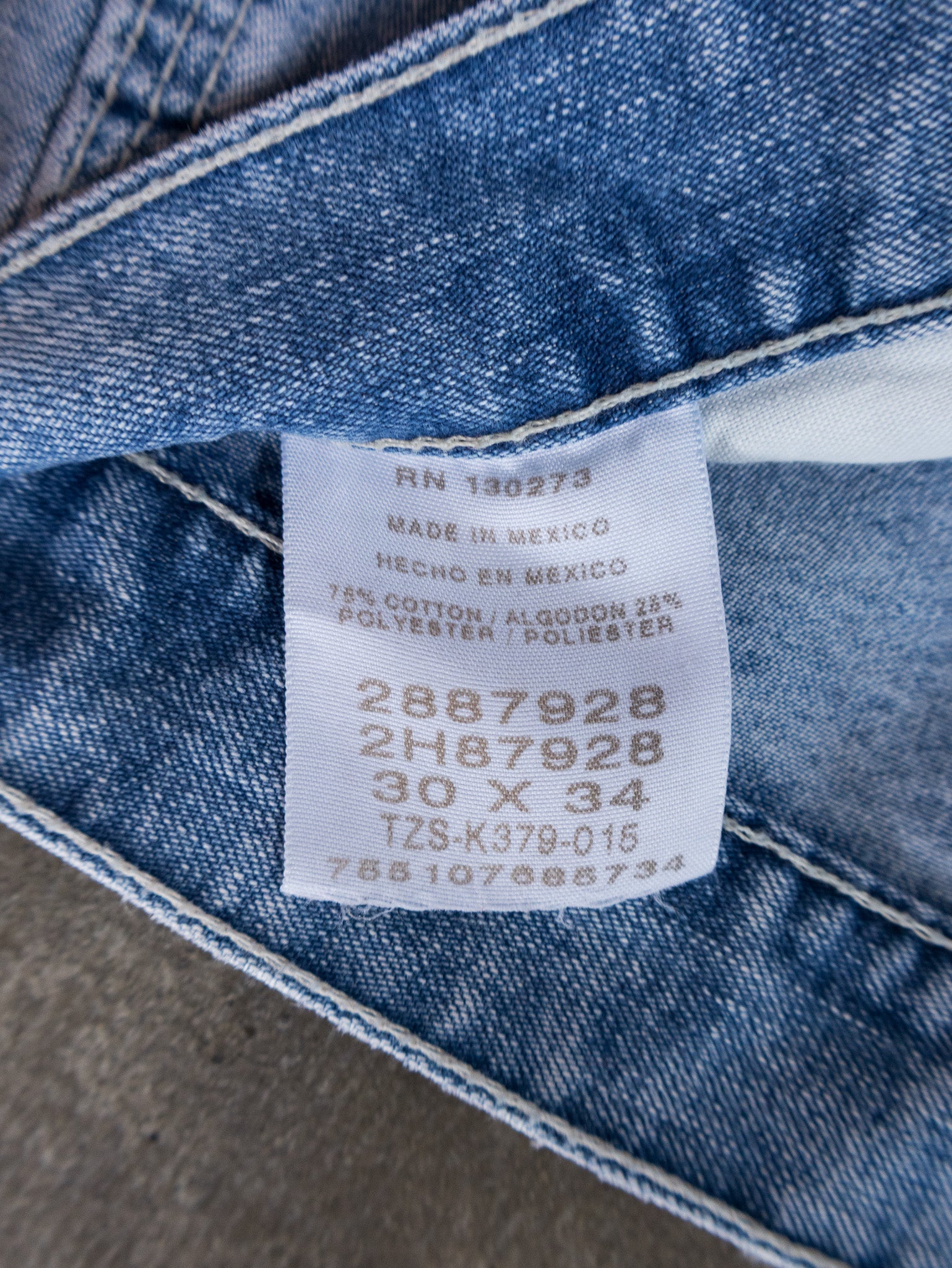 Vintage Lee Carpenter Denim Shorts (W30)