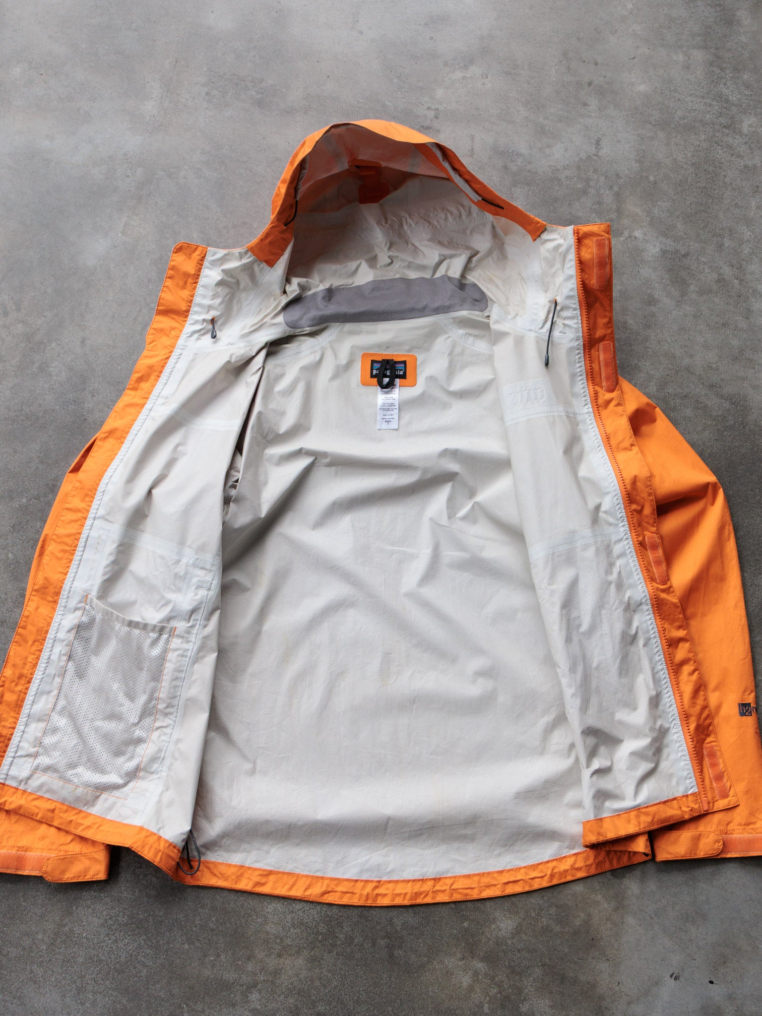 Vintage Orange Patagonia Windbreaker (S)