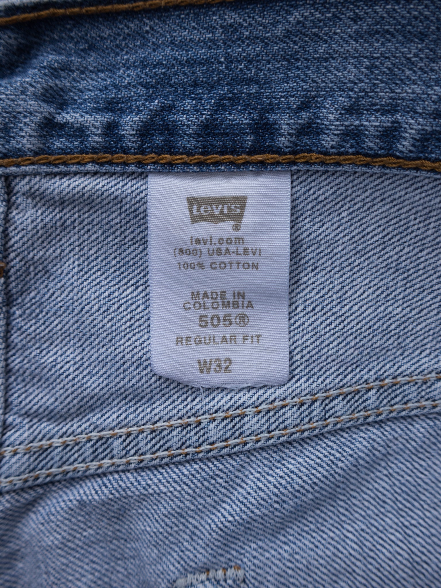 Vintage Wrangler Carpenter Denim Shorts (W33)