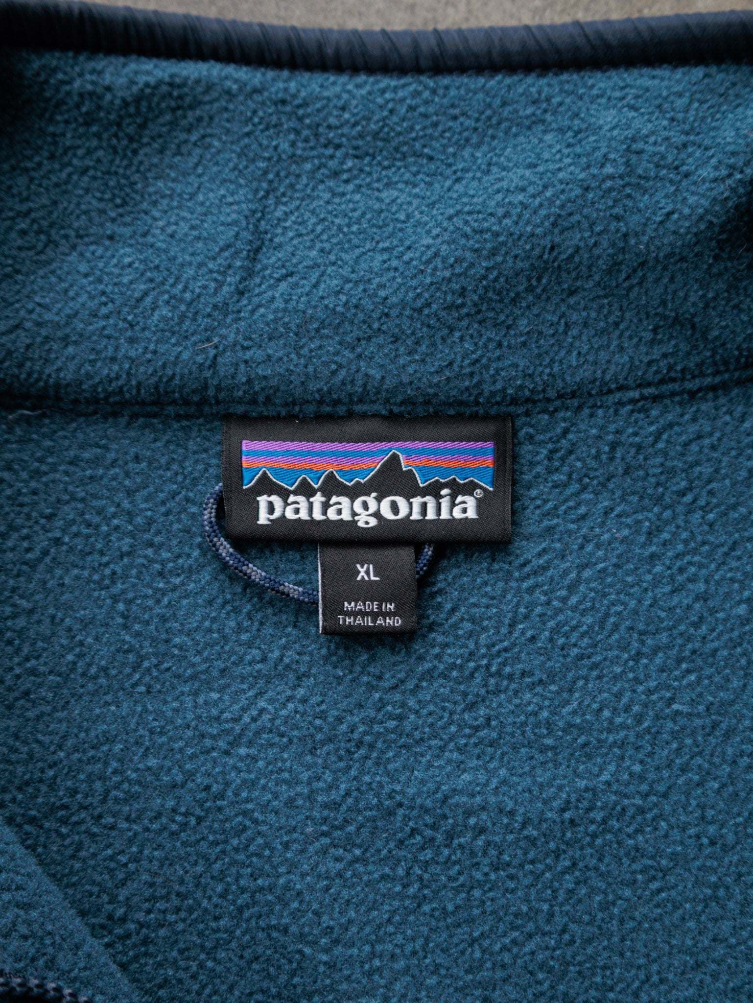 Blue Patagonia Fleece Quarter Zip (XL)