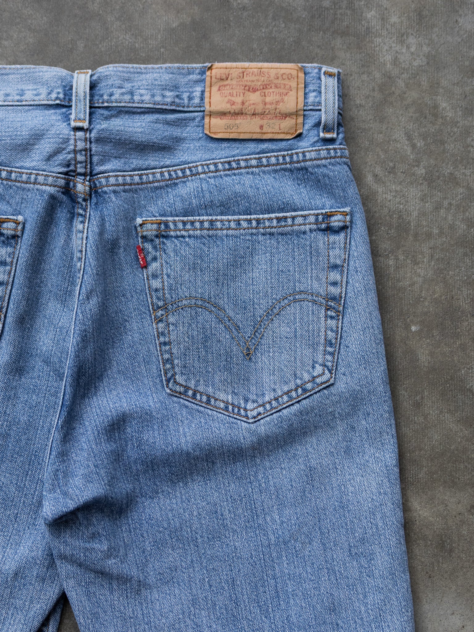 Vintage Wrangler Carpenter Denim Shorts (W33)