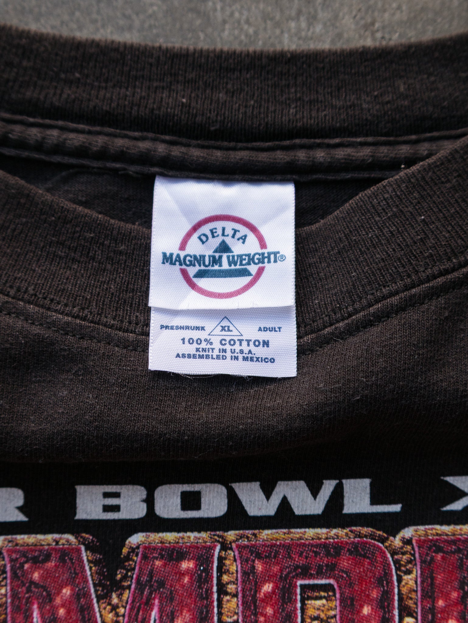 Vintage 2003 Buccaneers Champions Ring Tee (XL)