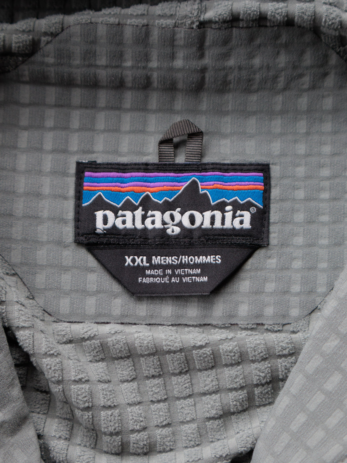 Vintage Grey Patagonia Windbreaker (2XL)