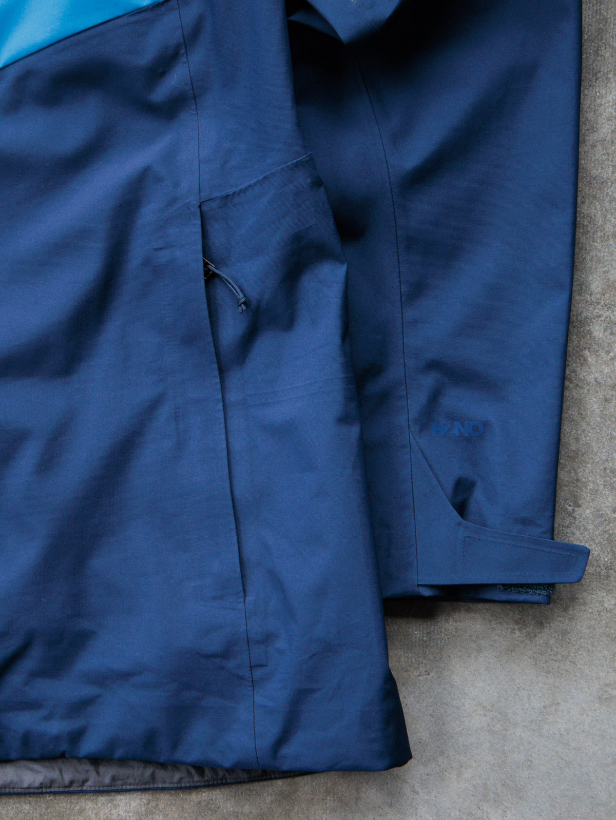 Vintage Navy Patagonia Colourblock Jacket (Women's M)