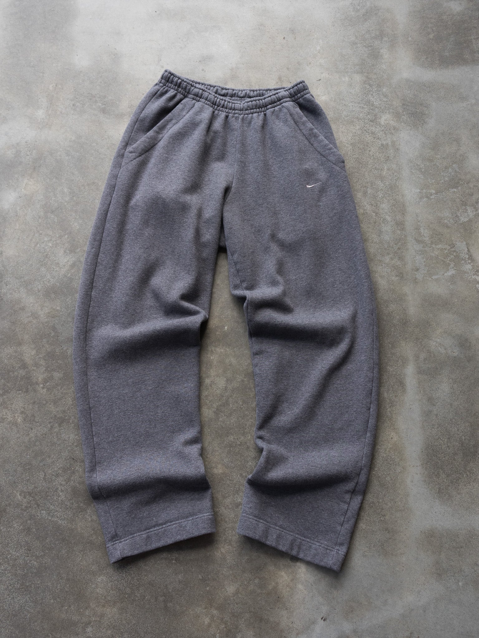 Vintage Grey Nike Track Pants (L)