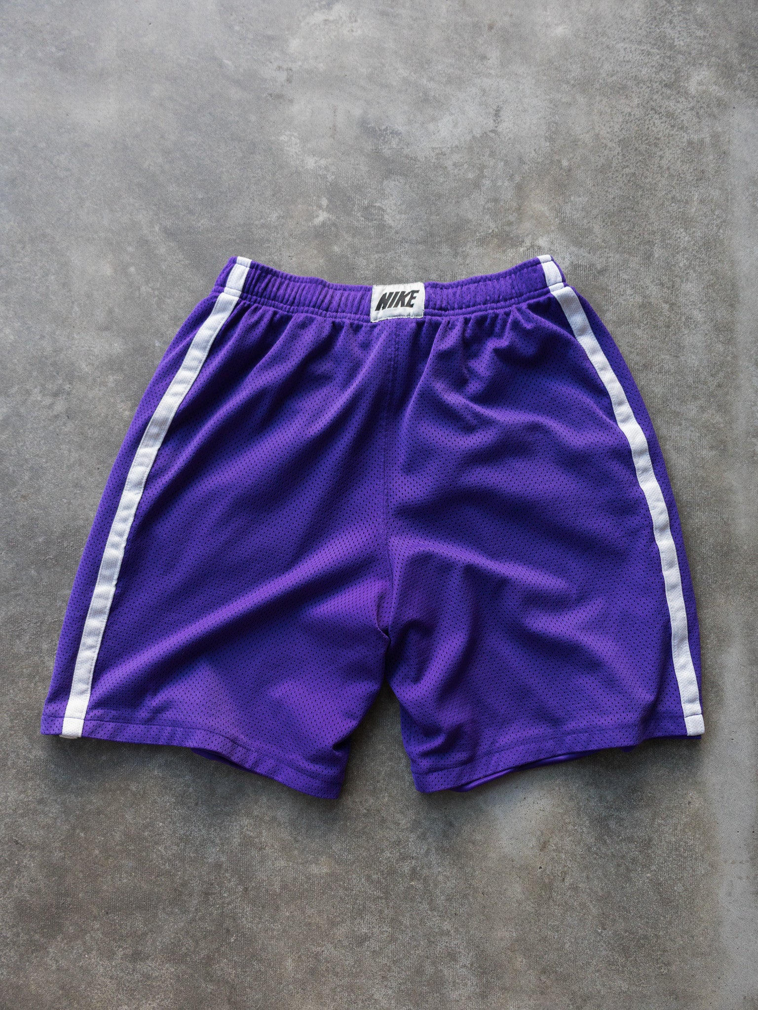 Vintage Purple Nike Michigan Shorts (M)