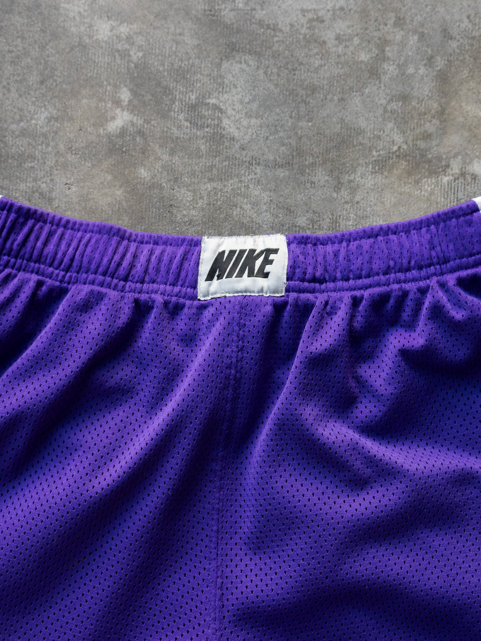 Vintage Purple Nike Michigan Shorts (M)