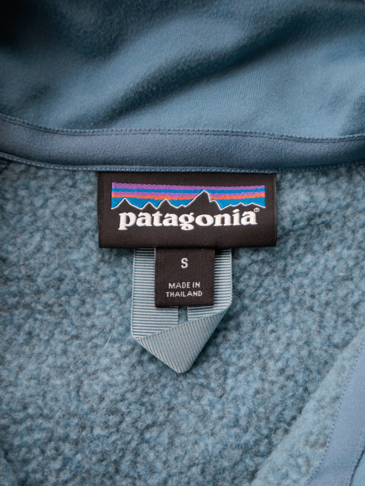 Blue Patagonia Fleece Quarter Zip (S)