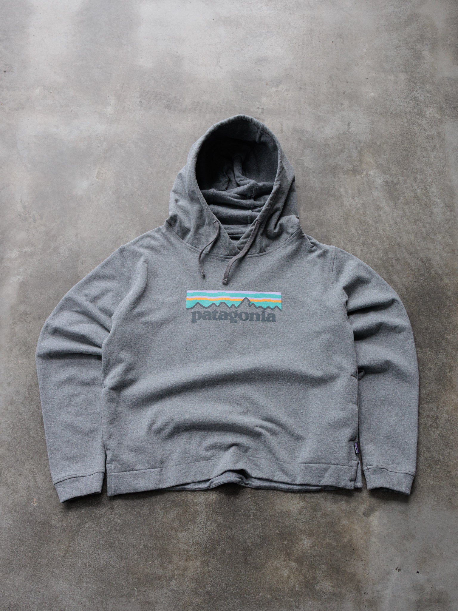 Grey Patagonia Hoodie (L)