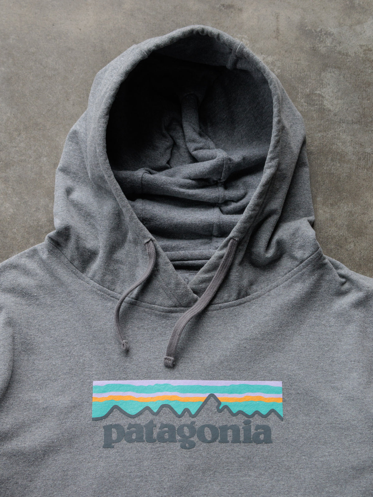 Grey Patagonia Hoodie (L)
