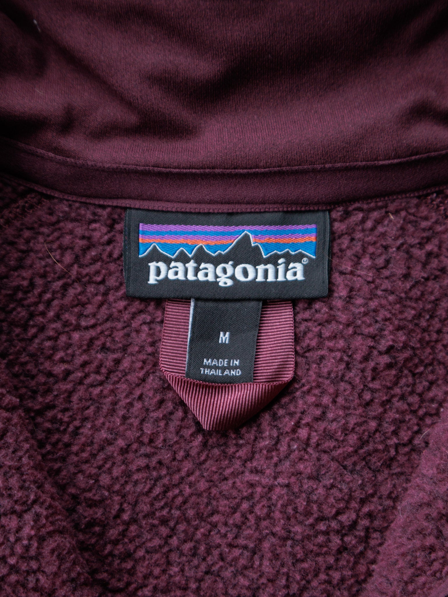 Purple Patagonia Better Sweater Fleece Quarter Zip (M)