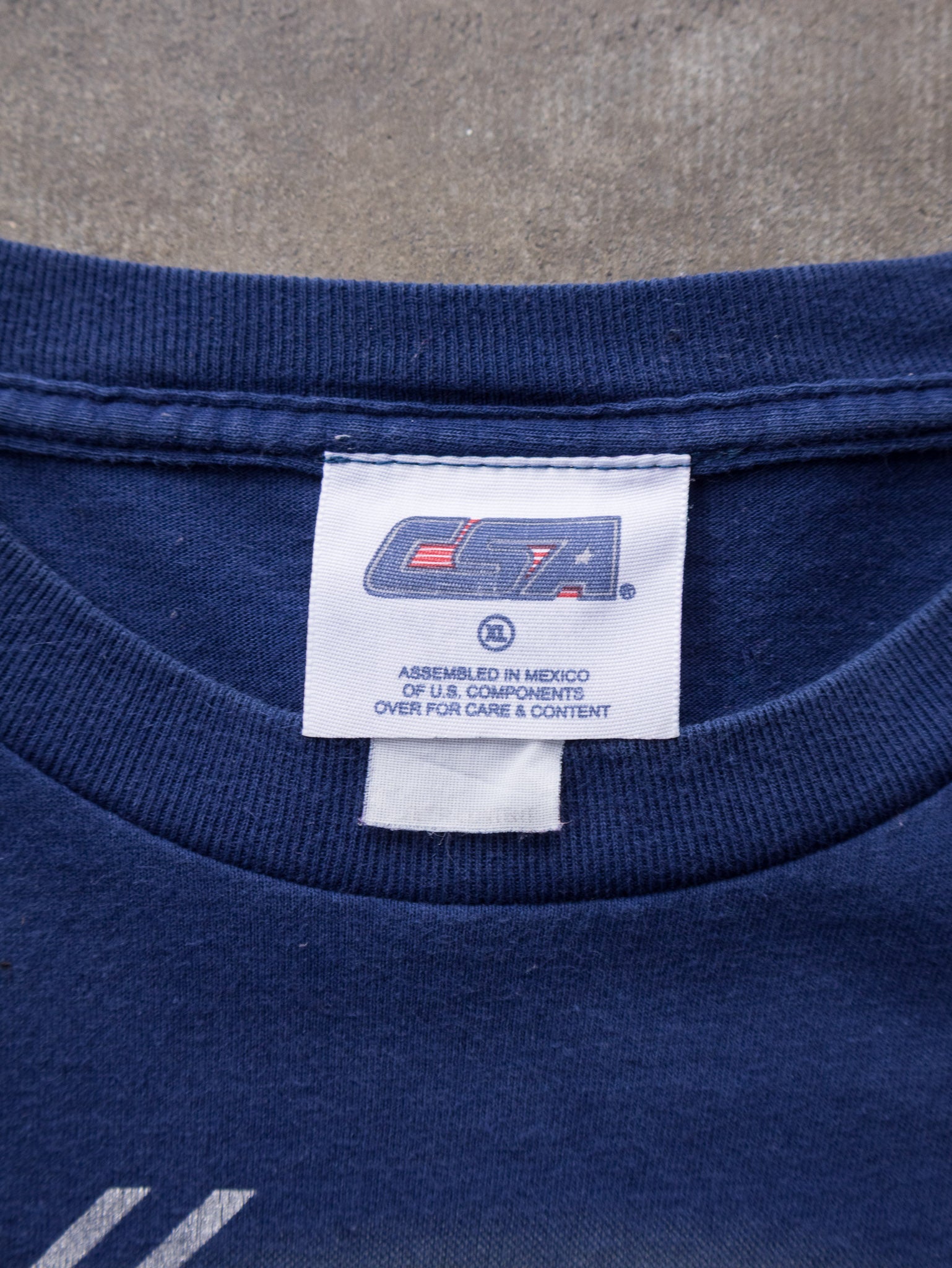 Vintage 1998 Navy Dallas Cowboys Tee (XL)